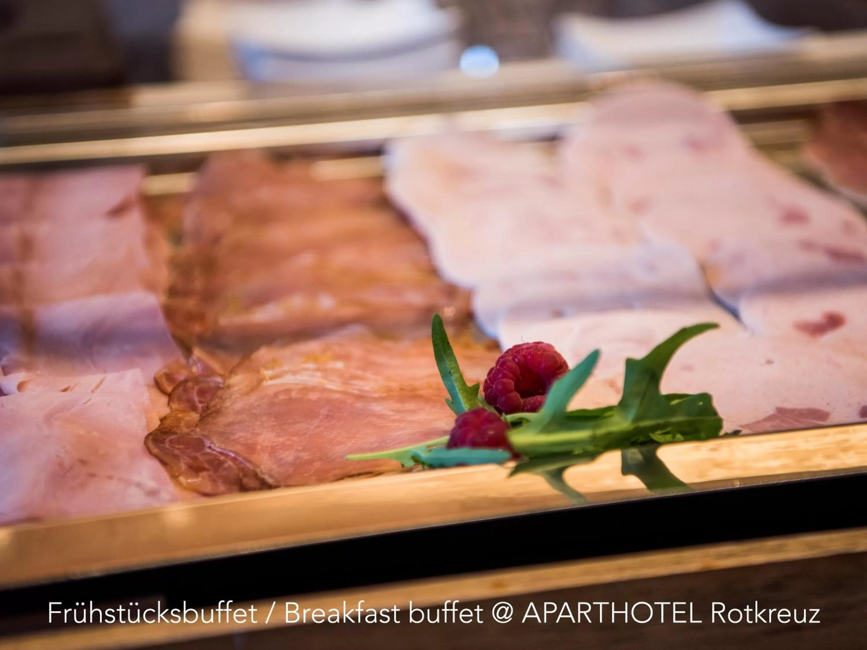 Restaurant/places to eat in Hotel Bauernhof - Self Check-In Hotel