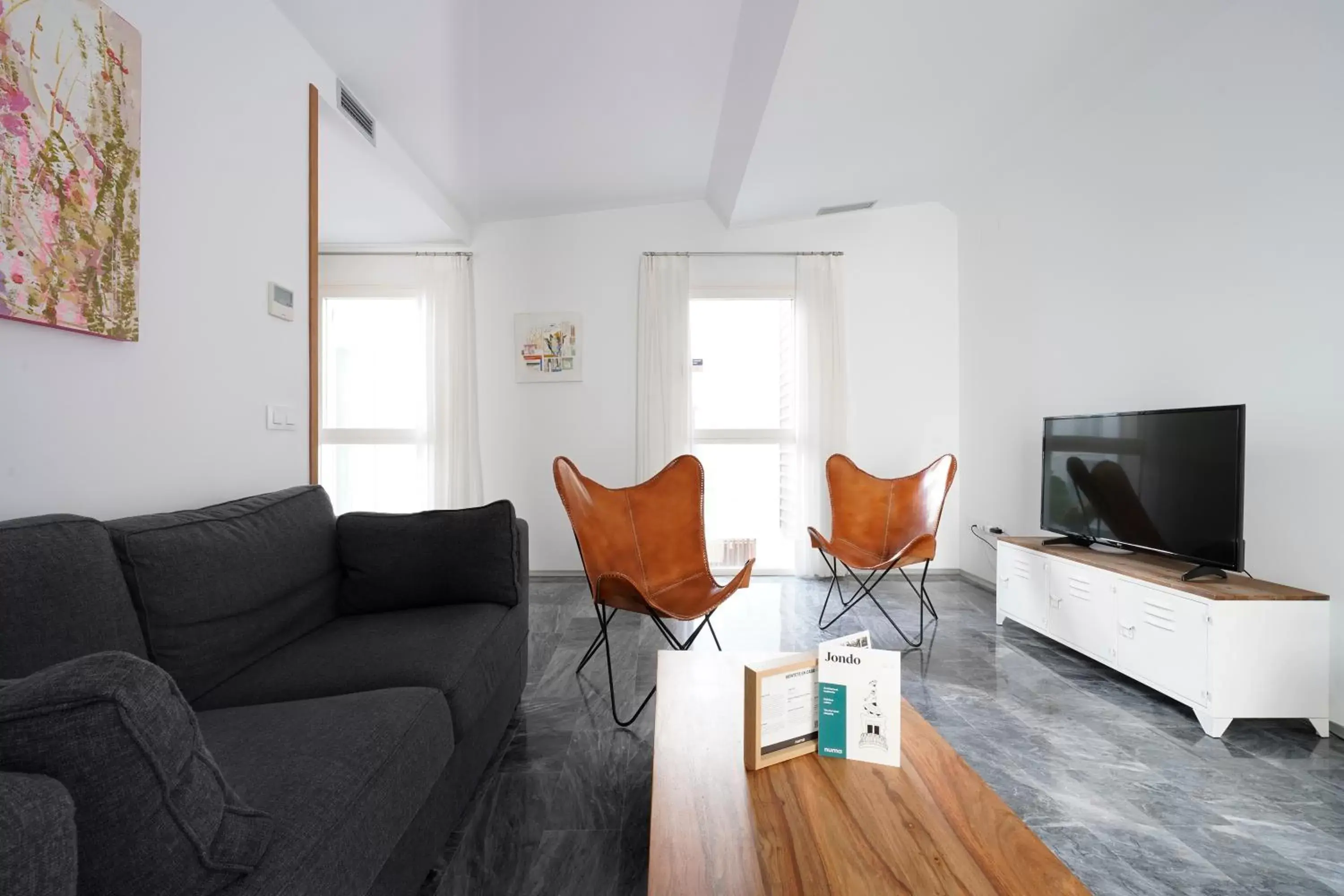 2 Bedroom Apartment with Bunk Bed in Numa Seville Jondo 2 Bedroom Apartment with Bunk Bed in Numa Seville Jondo