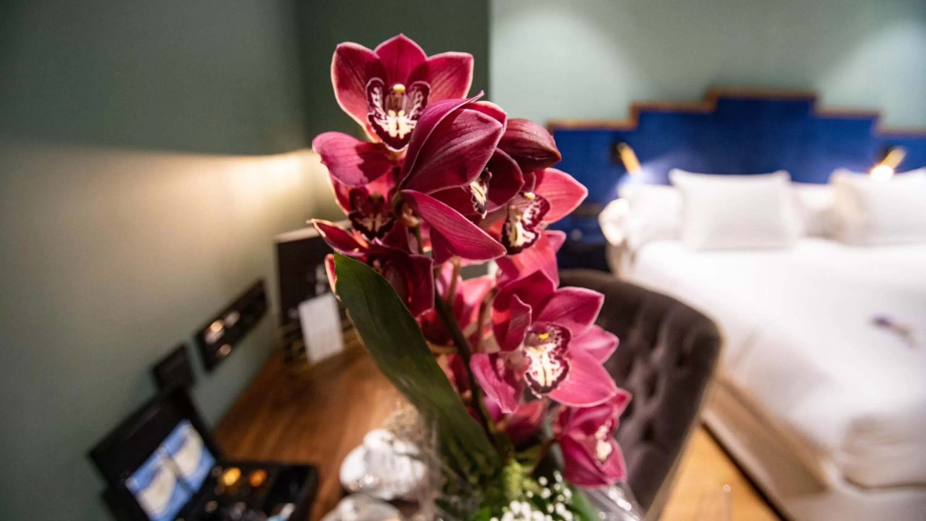 Bedroom, Bed in Soho Boutique Congreso