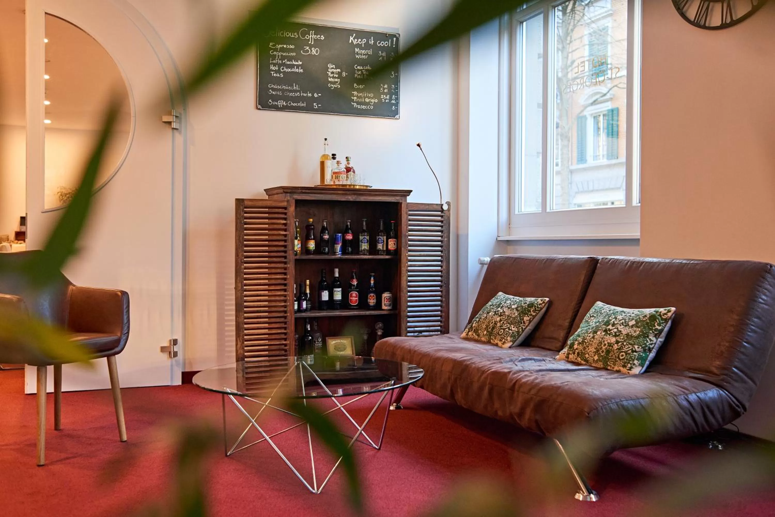 Lounge or bar in Saint Georges Hotel