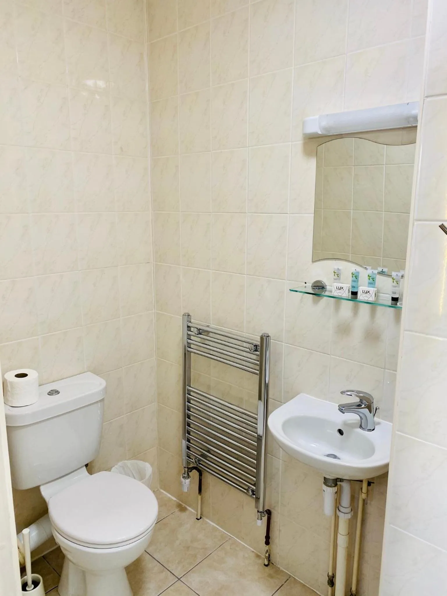 Bathroom in Almond Tree Hotel