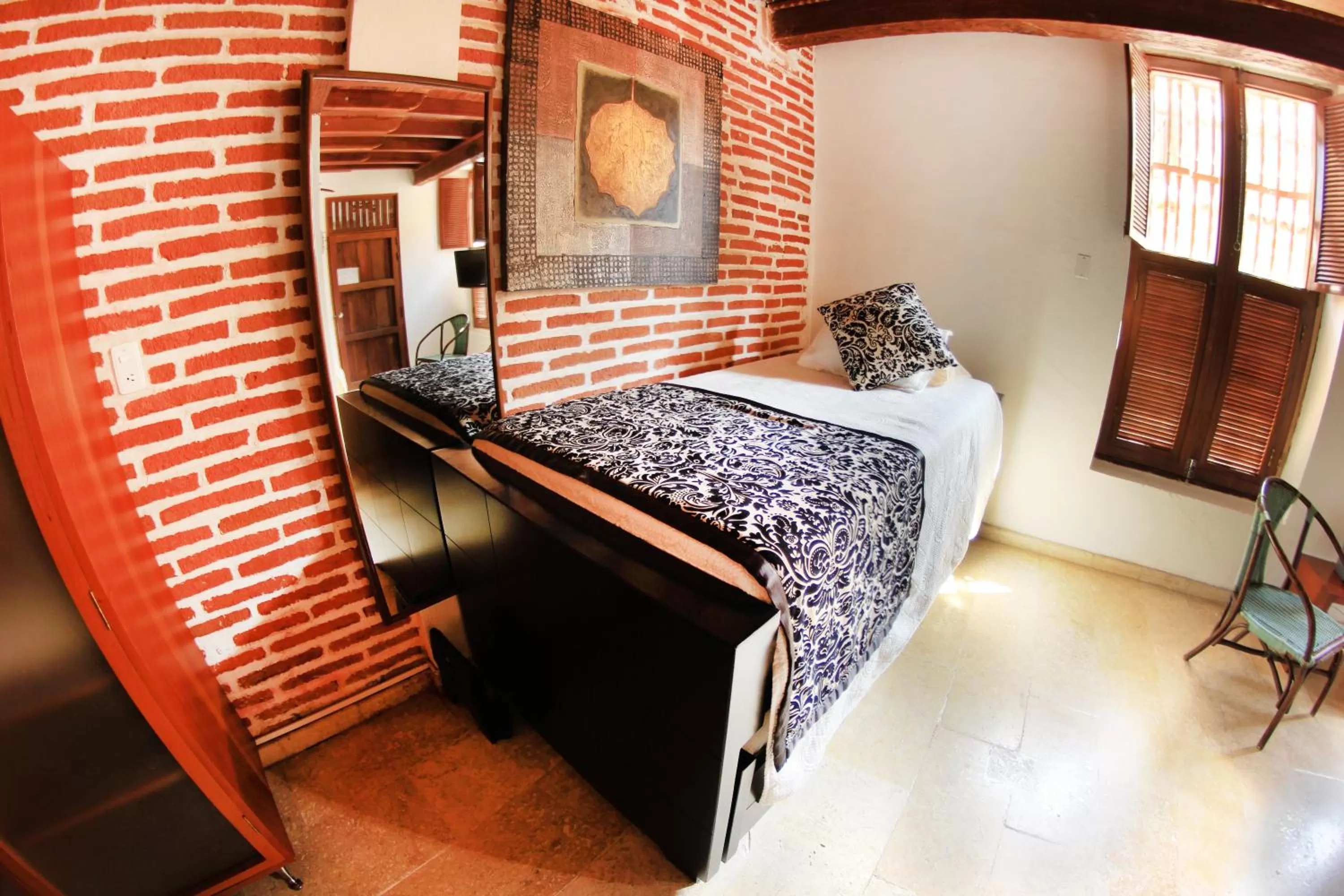 Bed in Hotel Casa Gloria Boutique