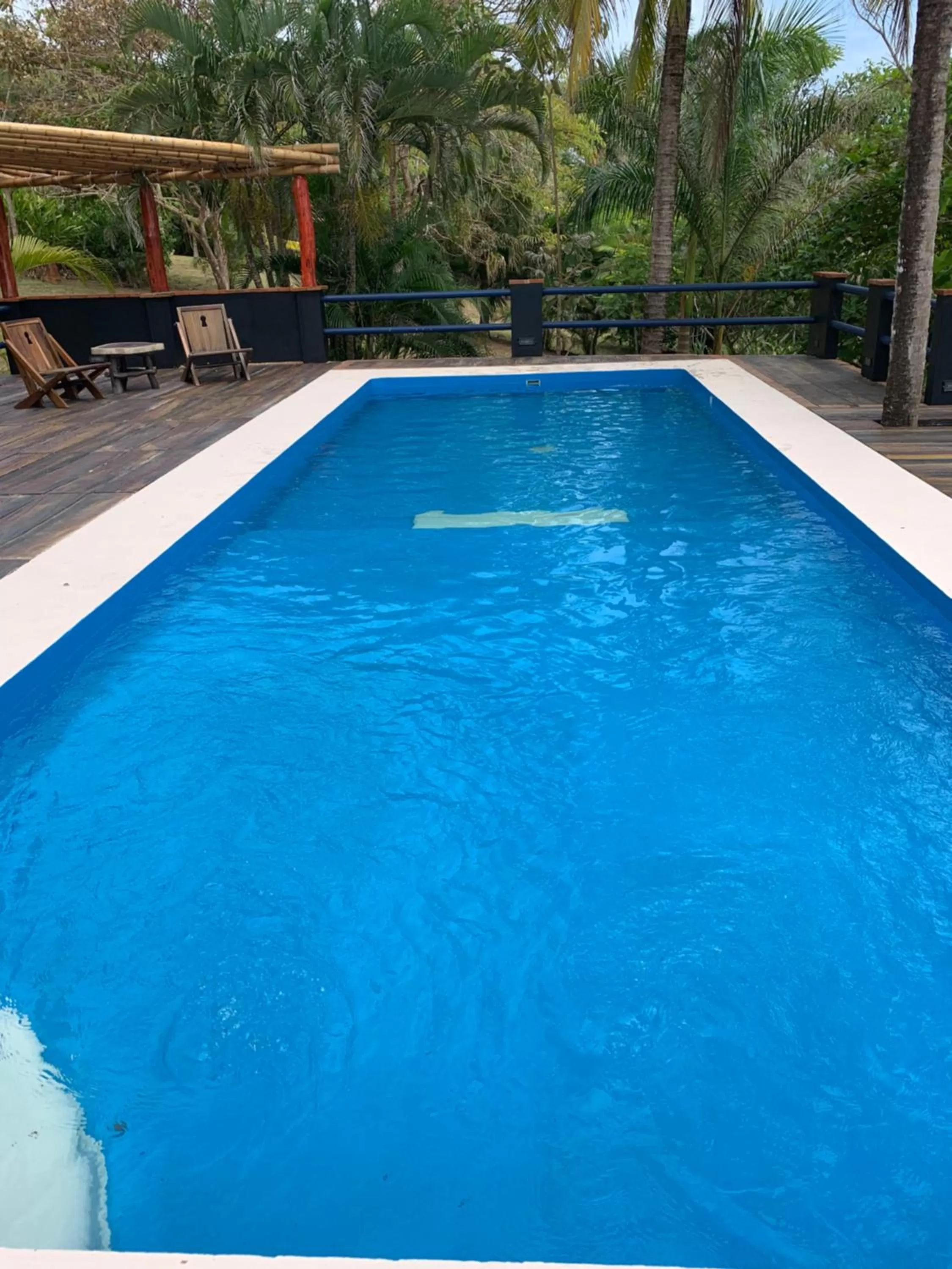 Pool view in Hotel Posada Los Destiladeros