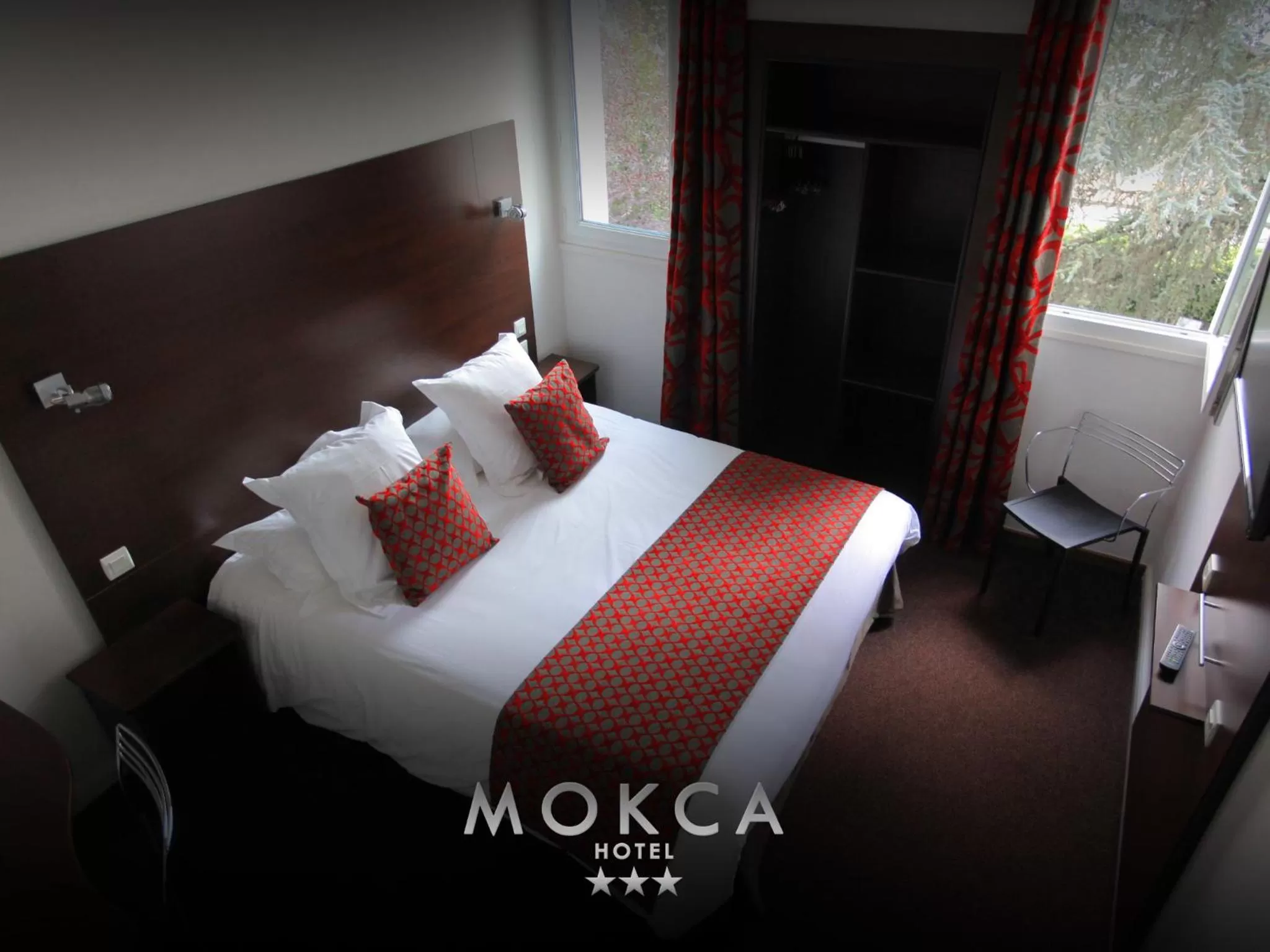 Bed in Le Mokca