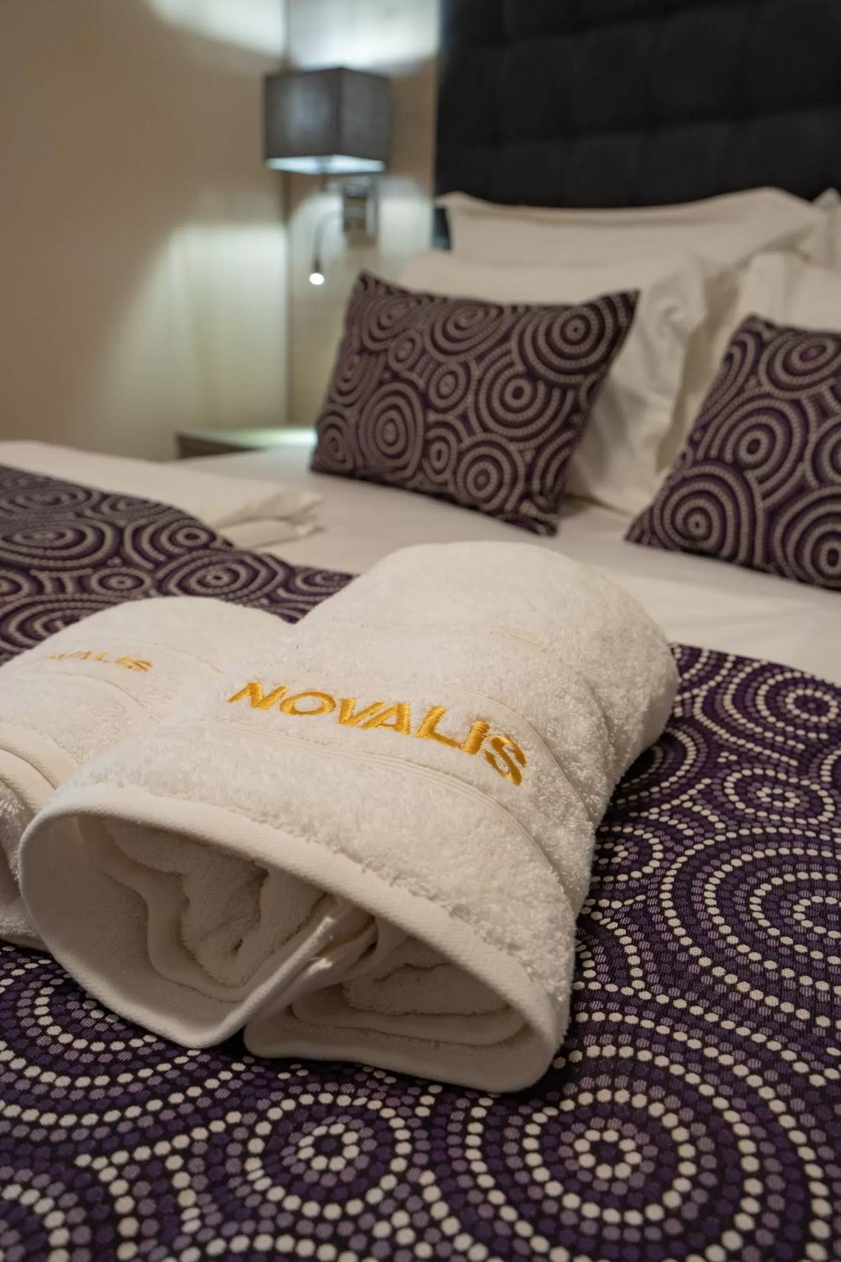 Bed in Bed&Breakfast Novalis