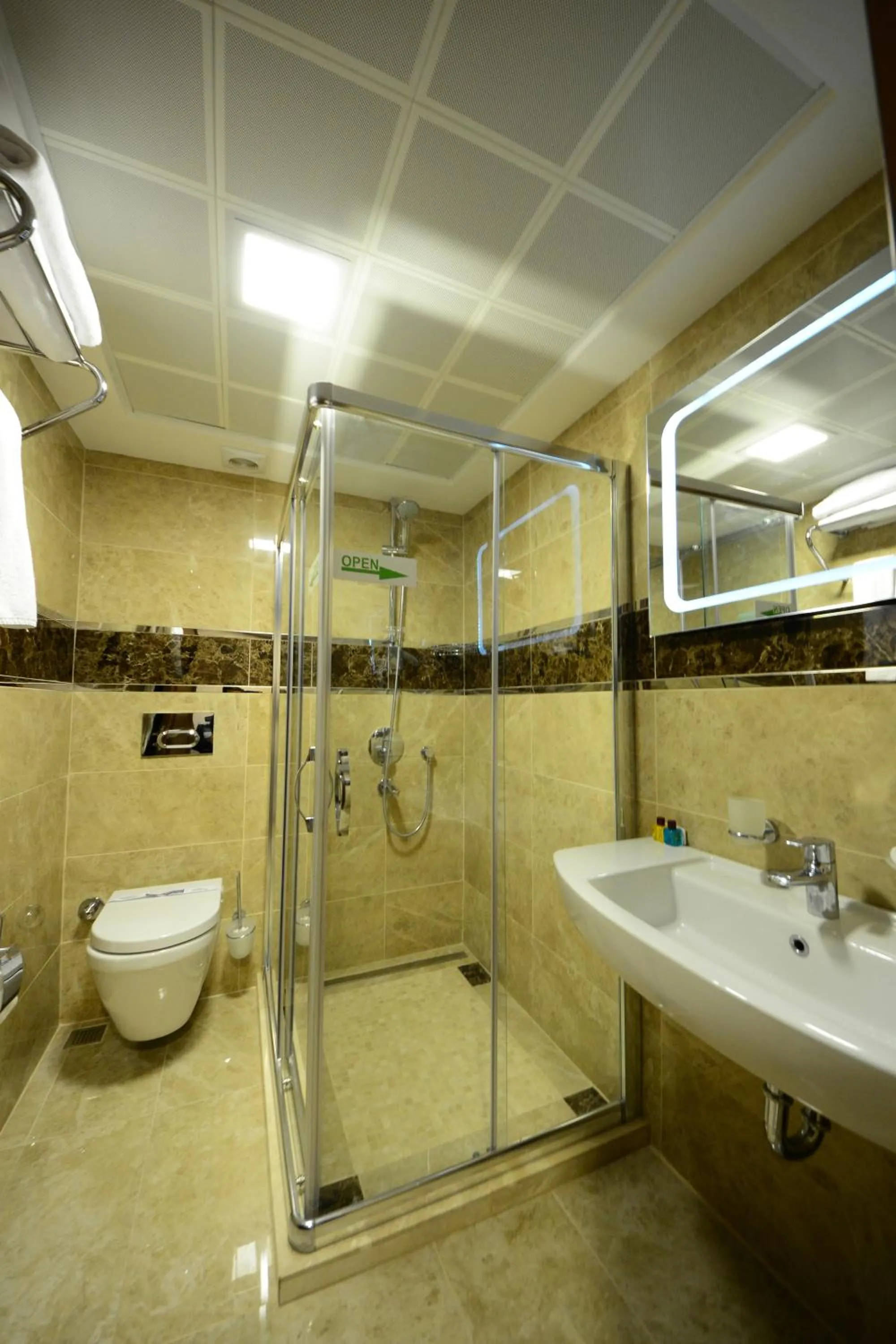 Bathroom in Grand Bazaar Hotel