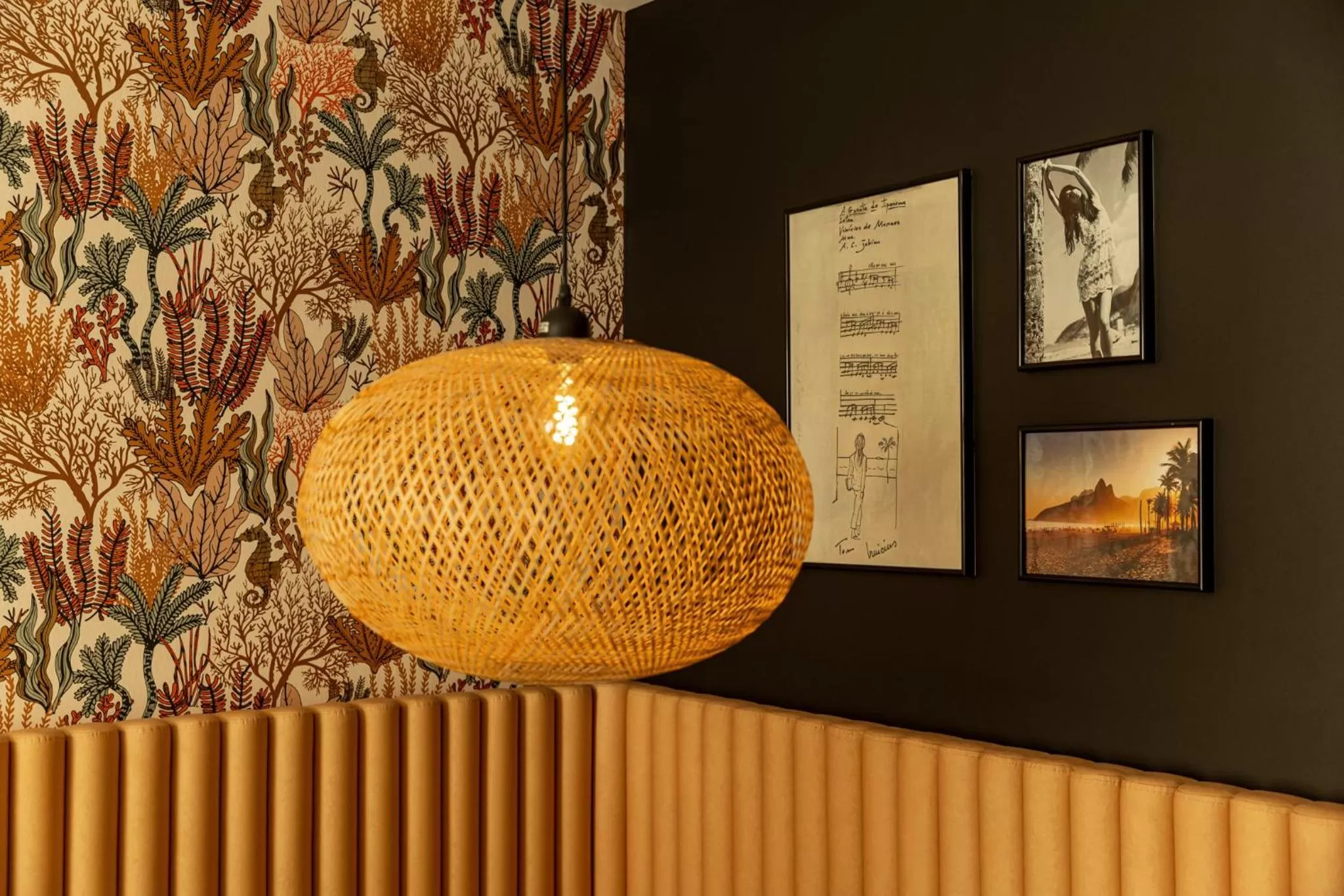 Decorative detail in Rioca Munich Posto 3