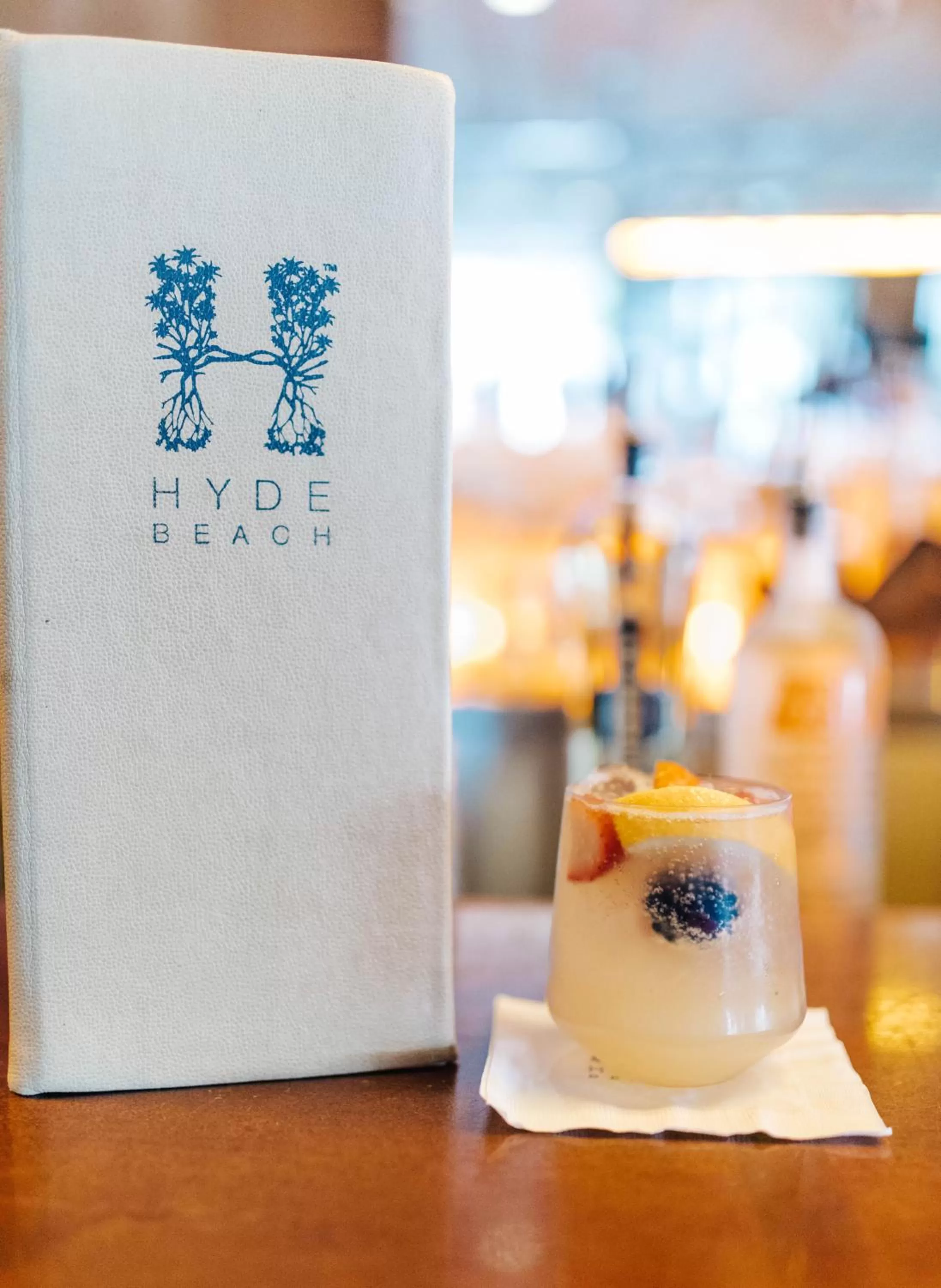 Drinks in SLS South Beach