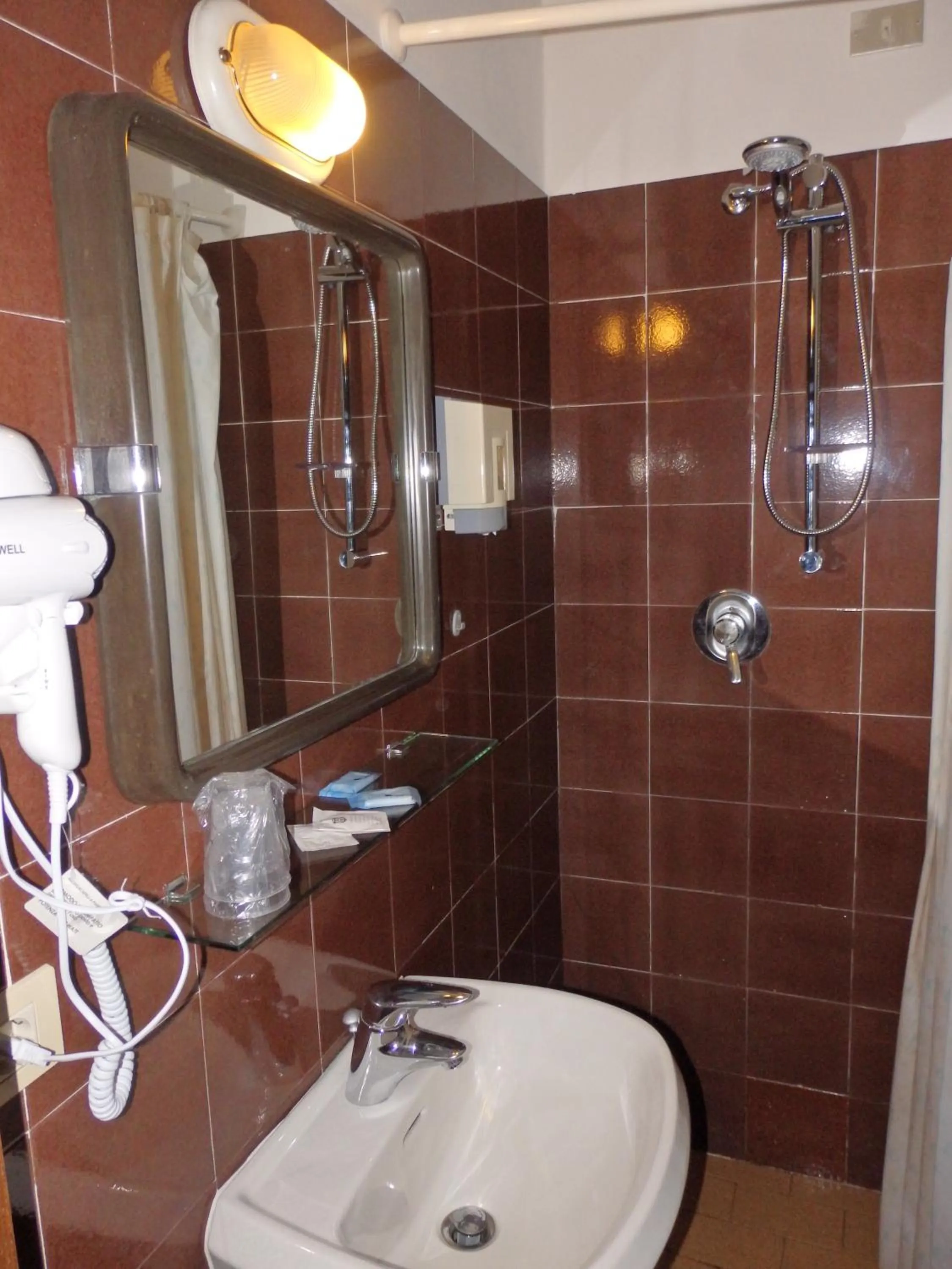 Bathroom in Residence Casprini da Omero