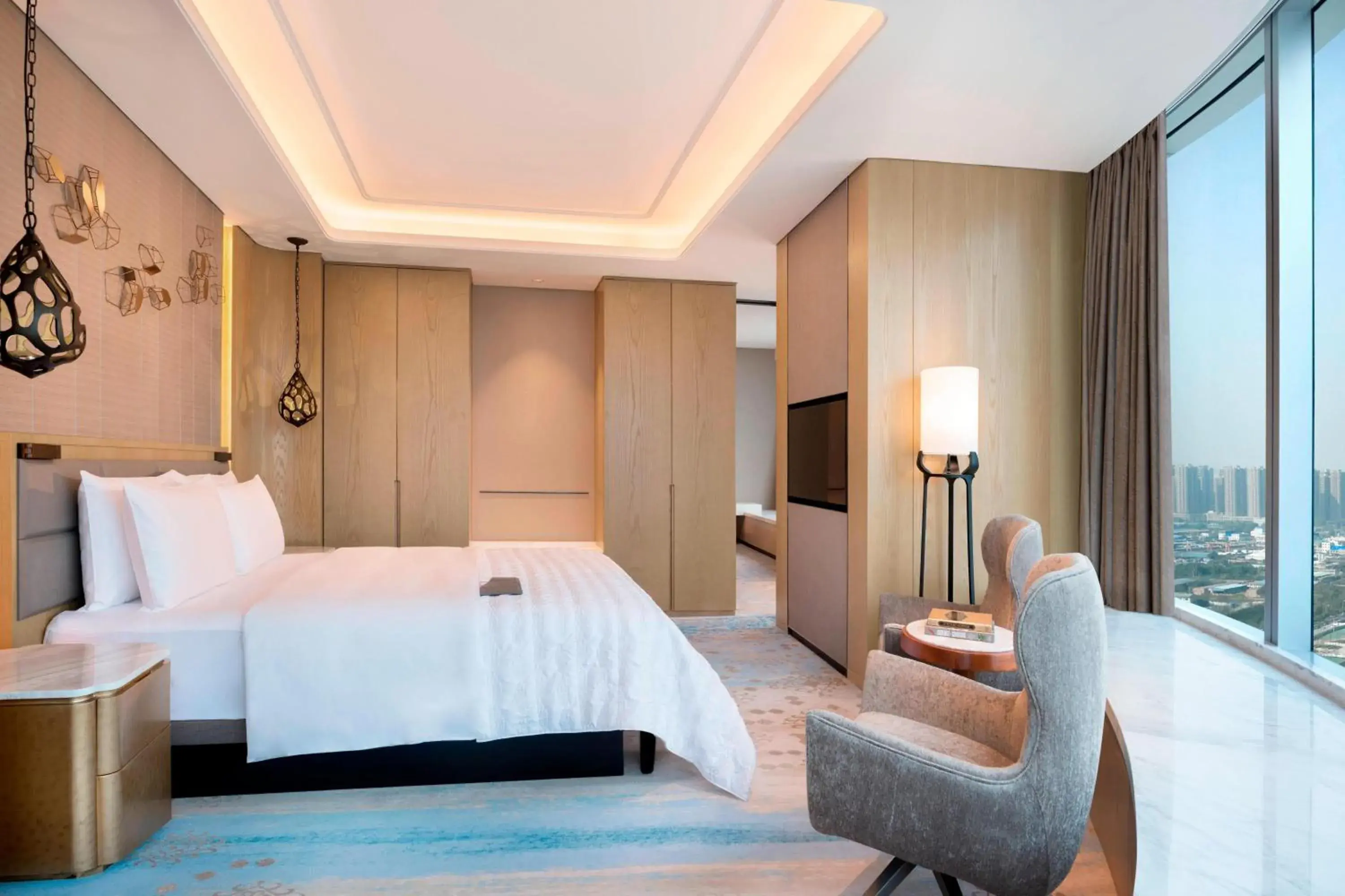 Classic Suite in Le Meridien Xi'an Chanba Classic Suite in Le Meridien Xi'an Chanba