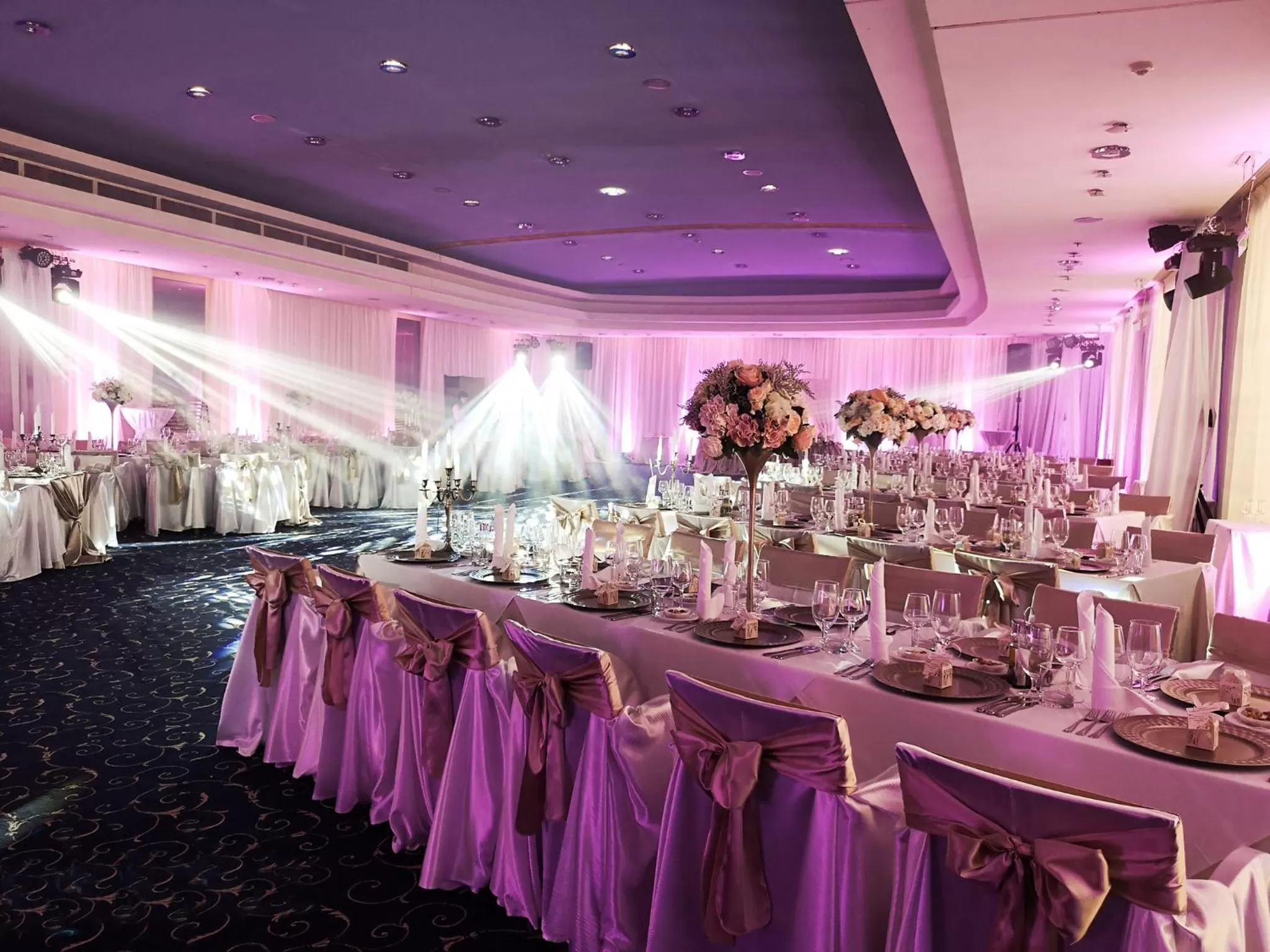 Restaurant/places to eat in Grand Hotel Plovdiv