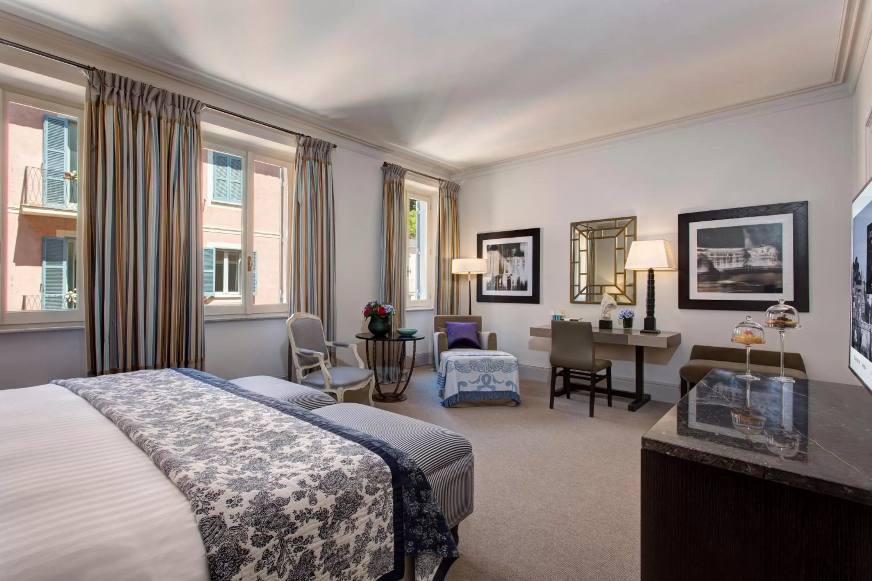 Restaurant/places to eat, Bed in Rocco Forte Hotel De Russie