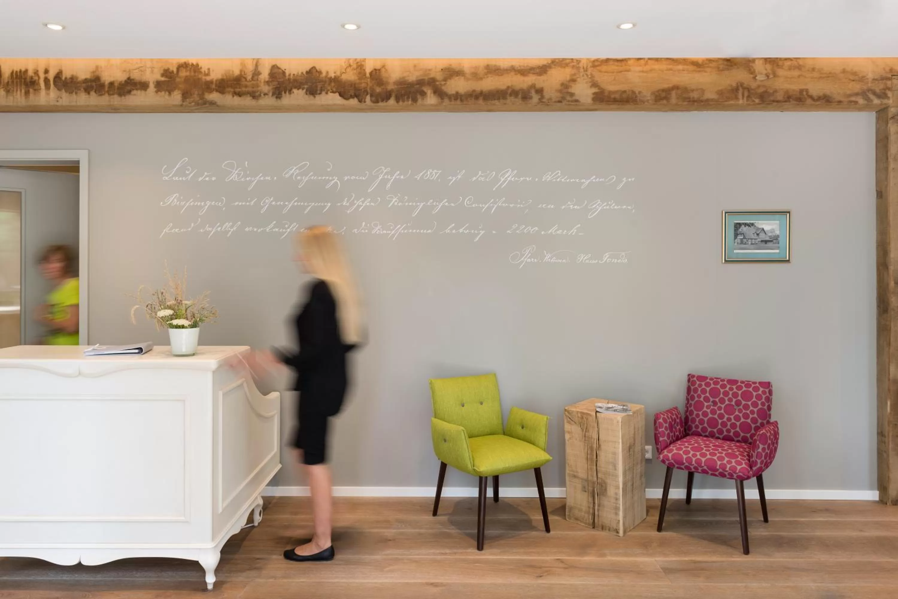 Lobby or reception in Schmucke Witwe