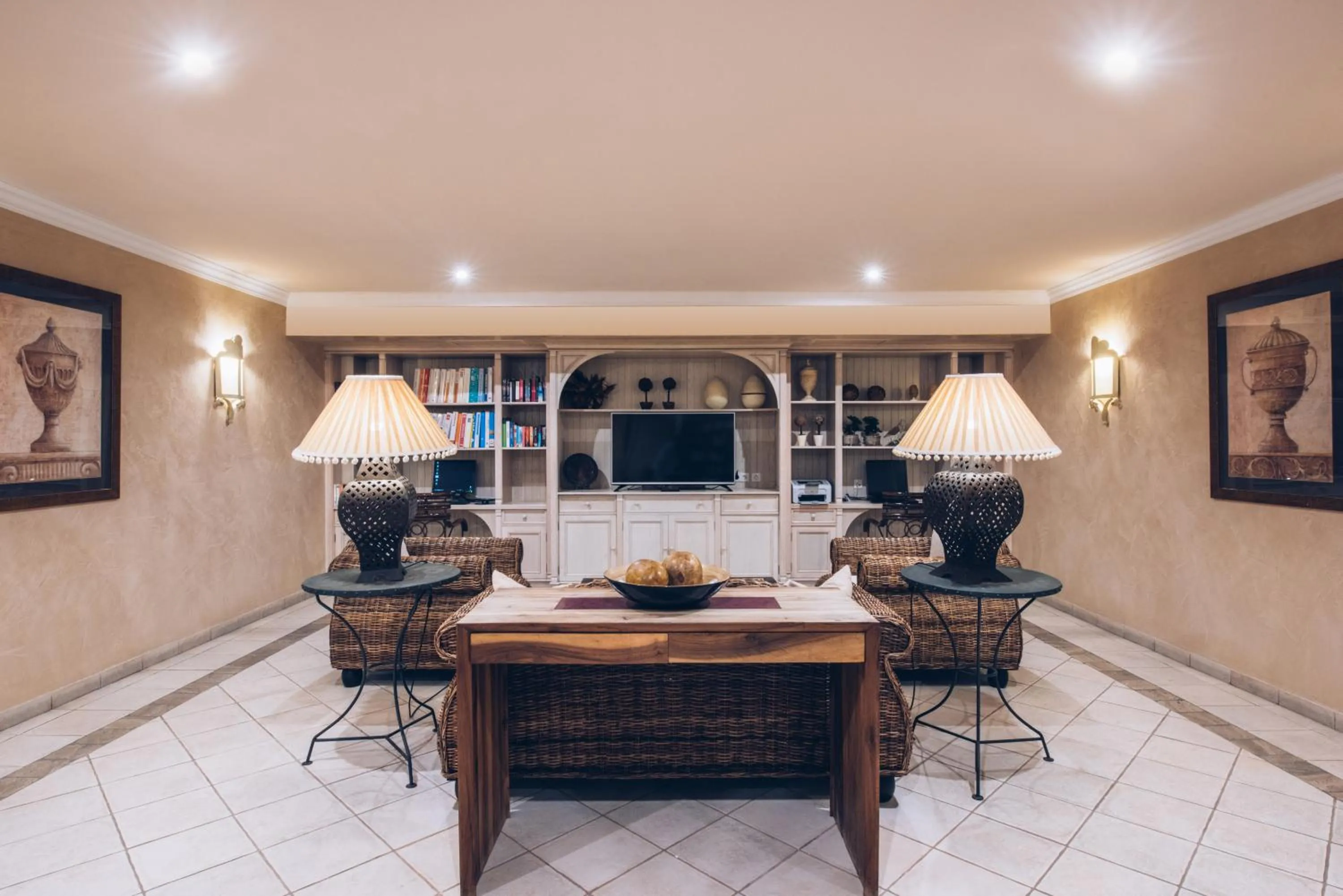 Library in JOIA El Mirador by Iberostar -Adults Only