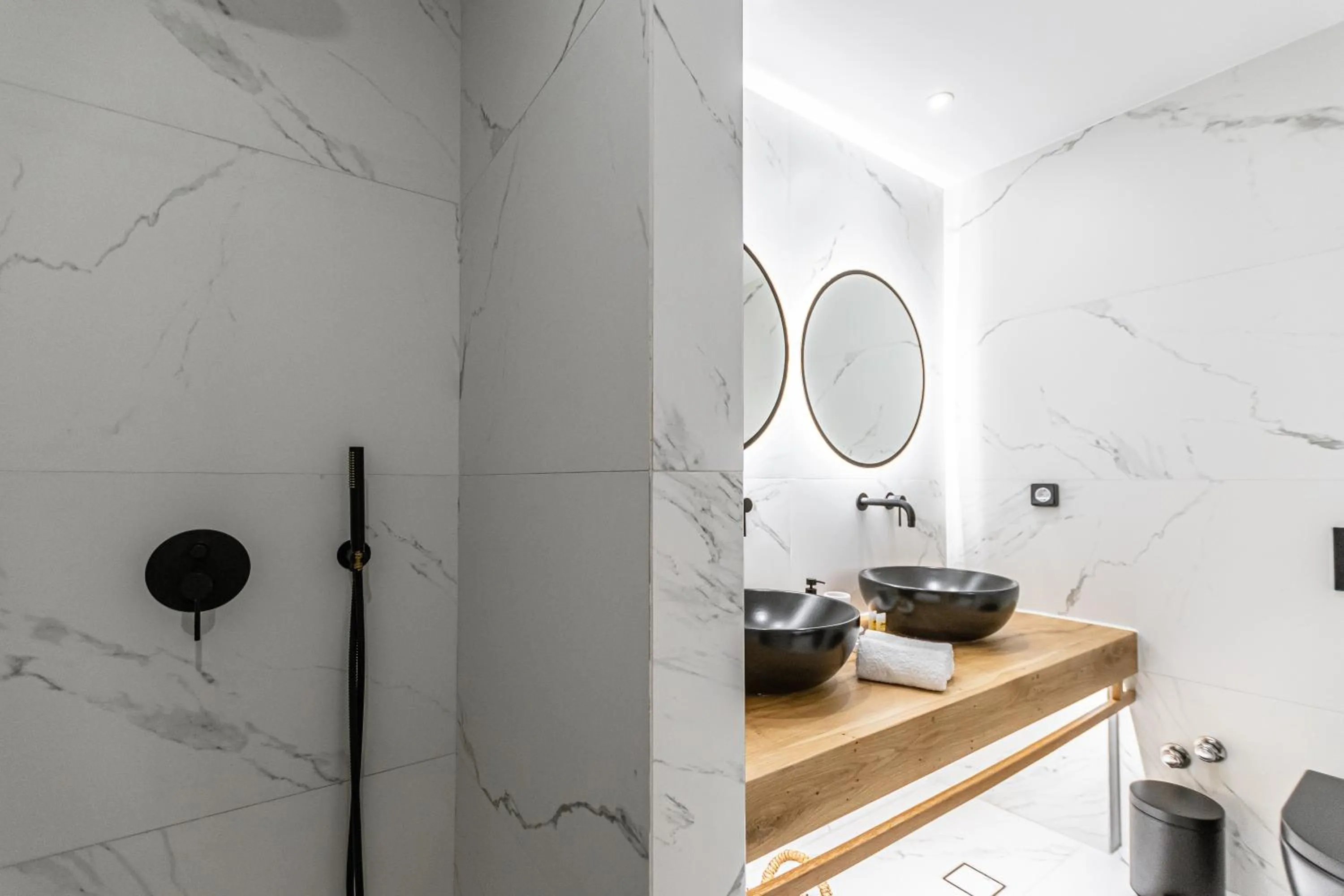 Bathroom in Hotel Palatia