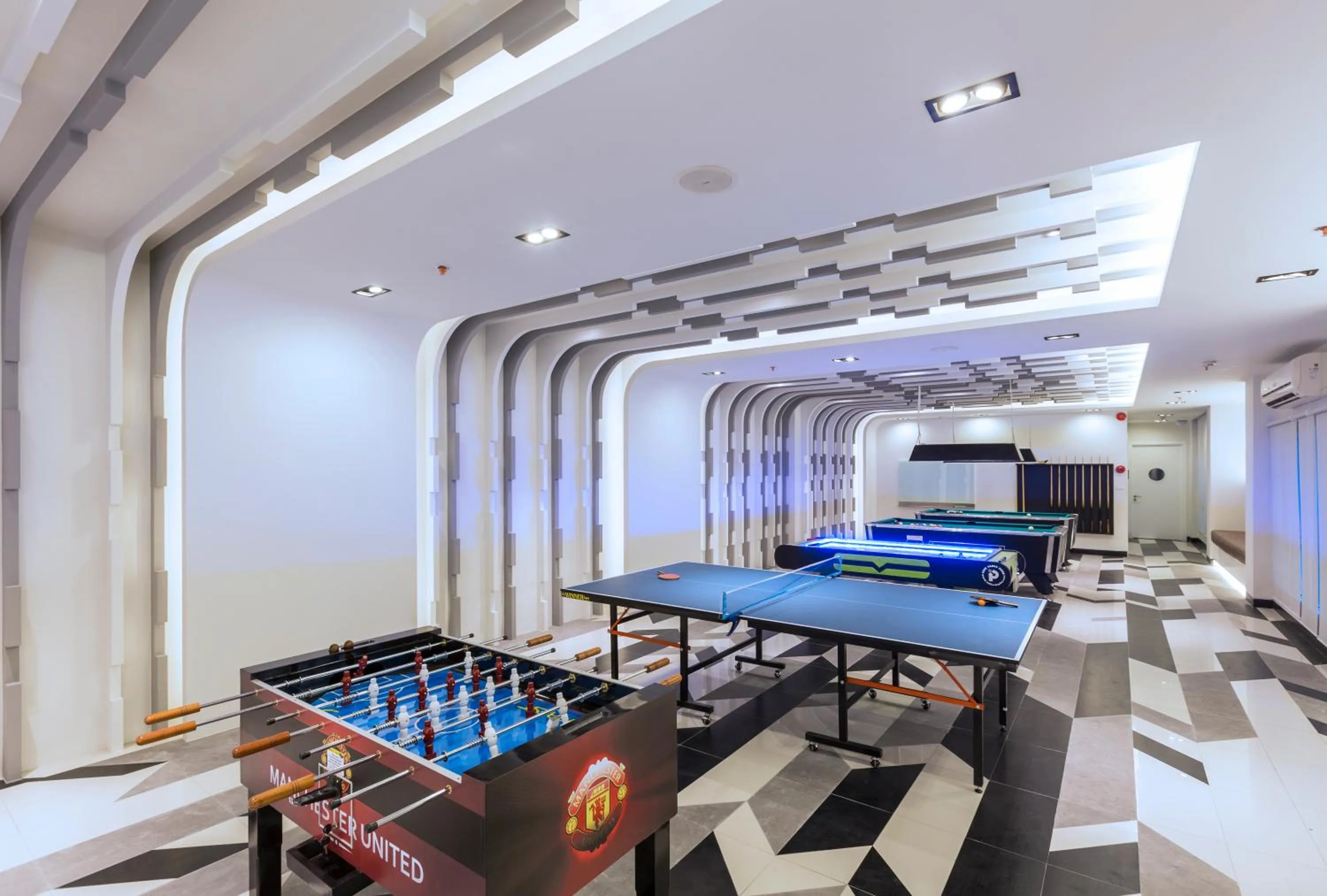 Communal lounge/ TV room in Kantary Bay Hotel And Serviced Apartment Rayong