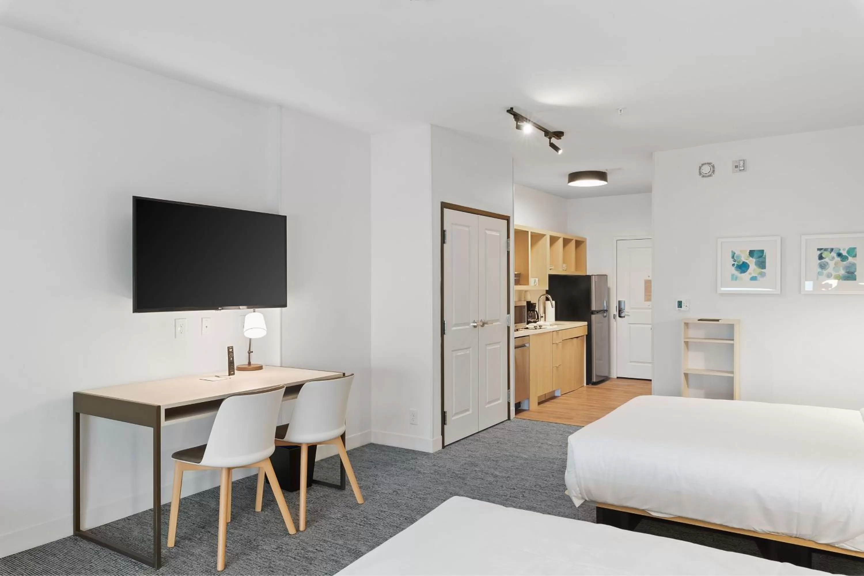 Photo of the whole room, Bed in TownePlace Suites by Marriott White Hall