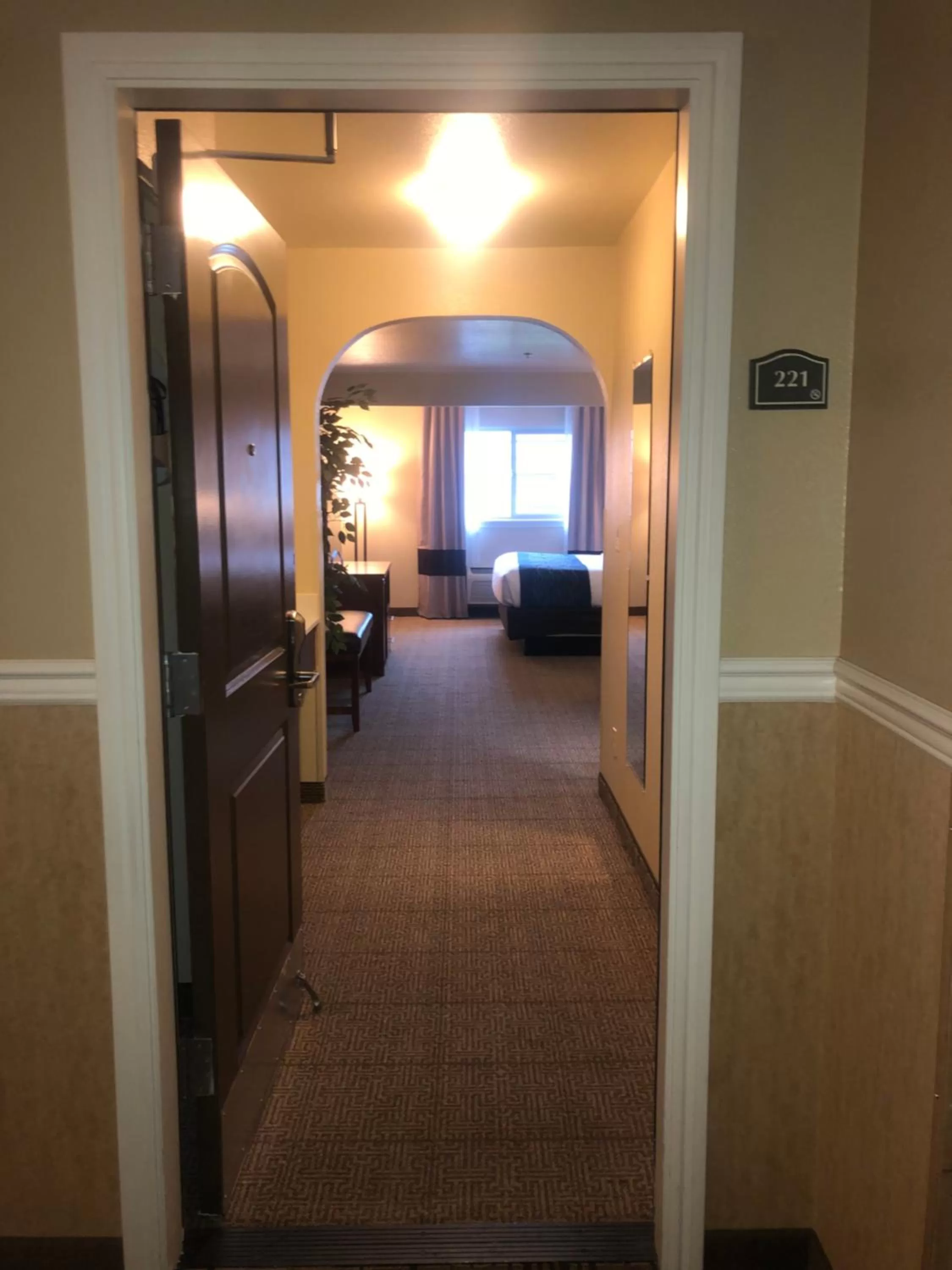 Facade/entrance in Comfort Inn & Suites Ukiah Mendocino County