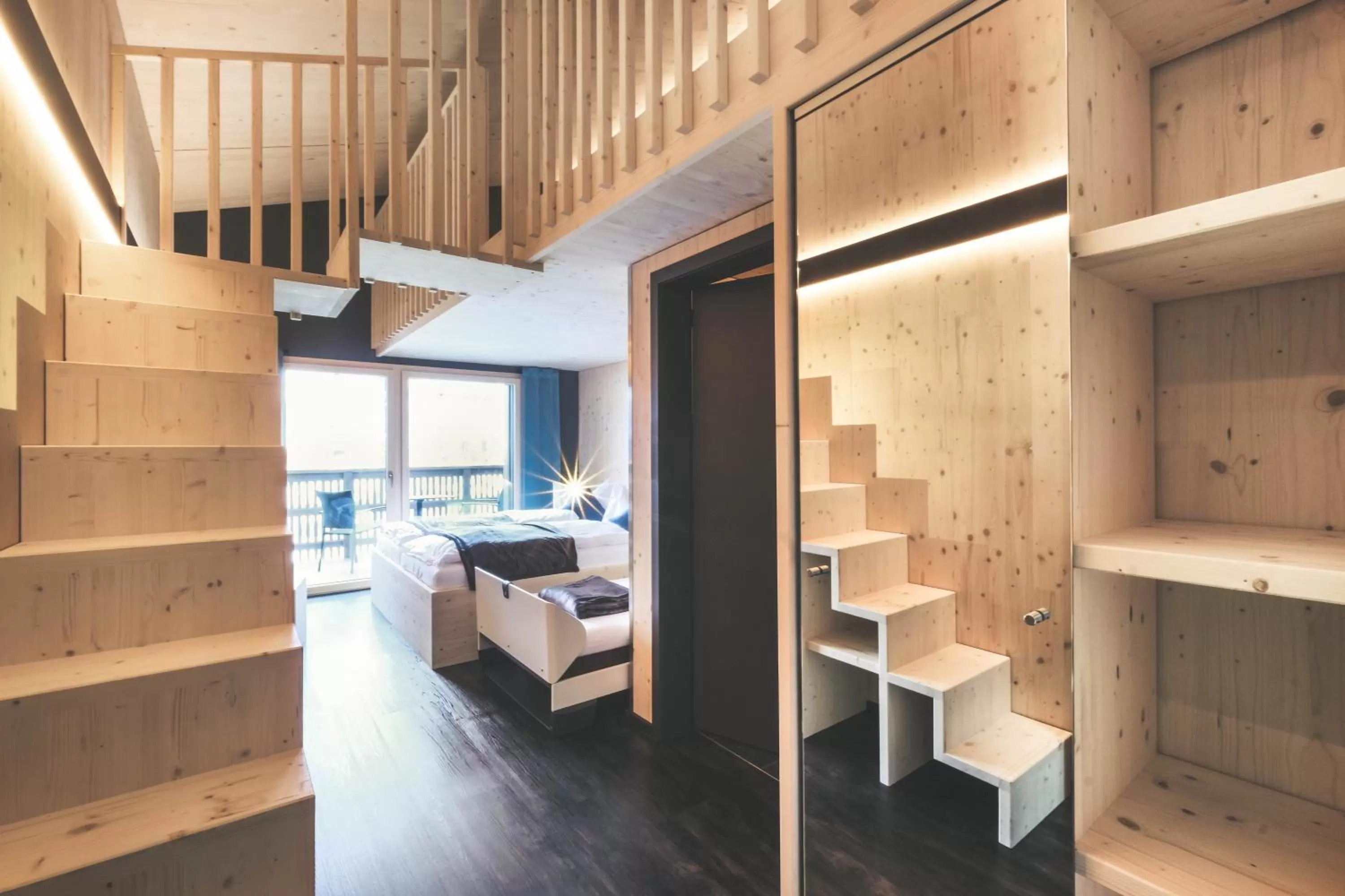 Photo of the whole room, Bed in Frutigresort