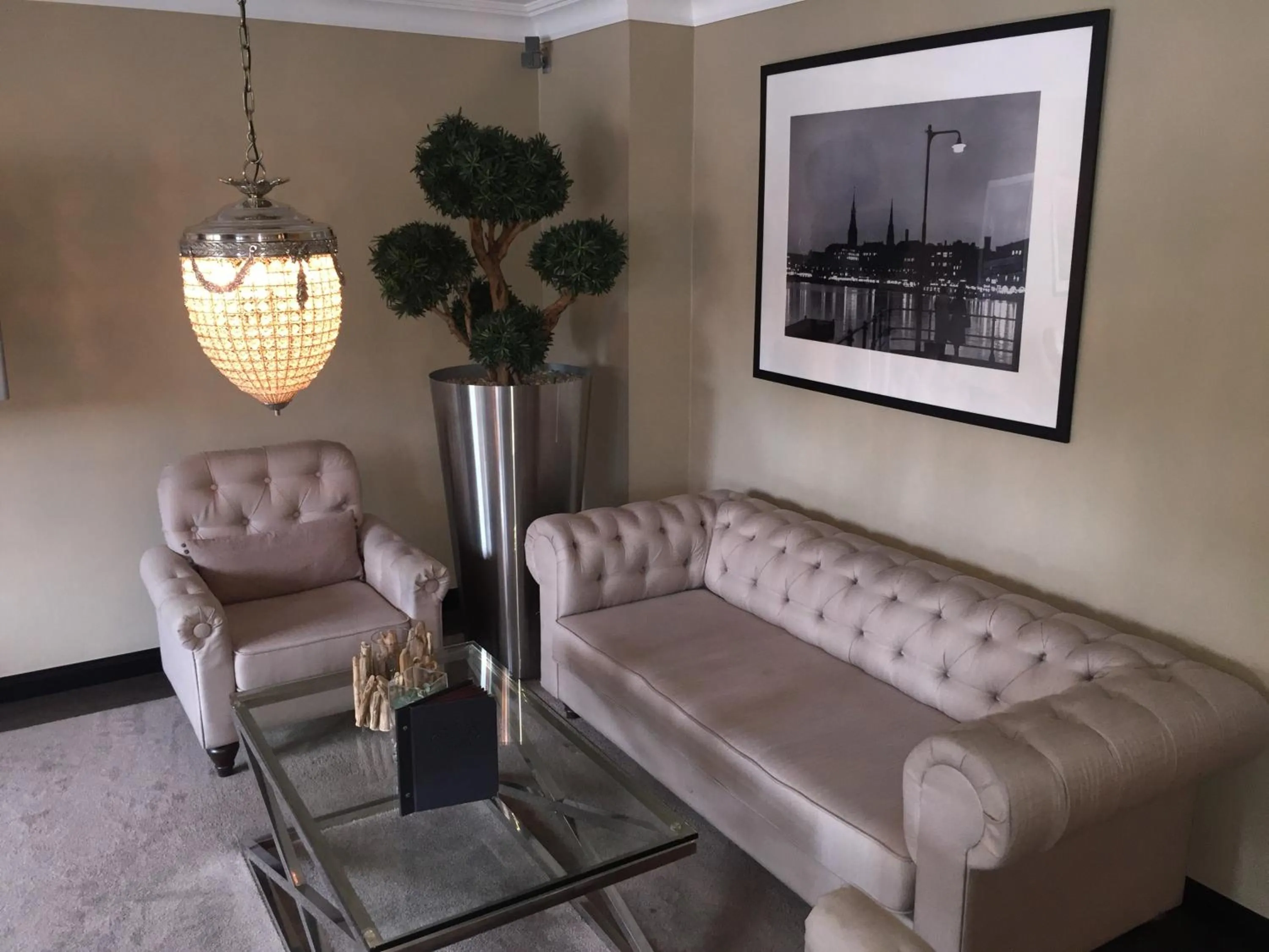 Lounge or bar in Hotel Business & More