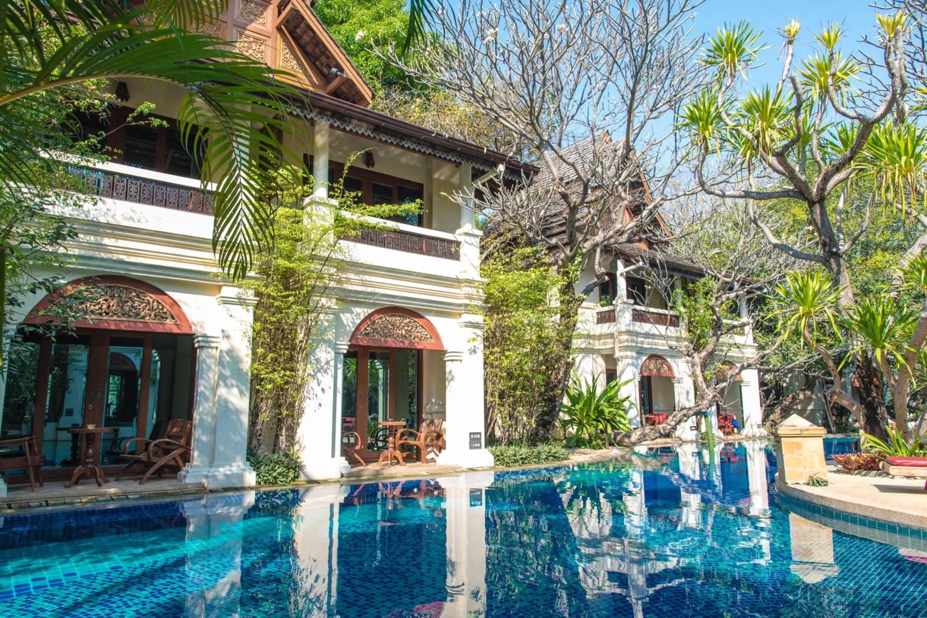 Swimming pool in Khum Phaya Resort & Spa Boutique Collection