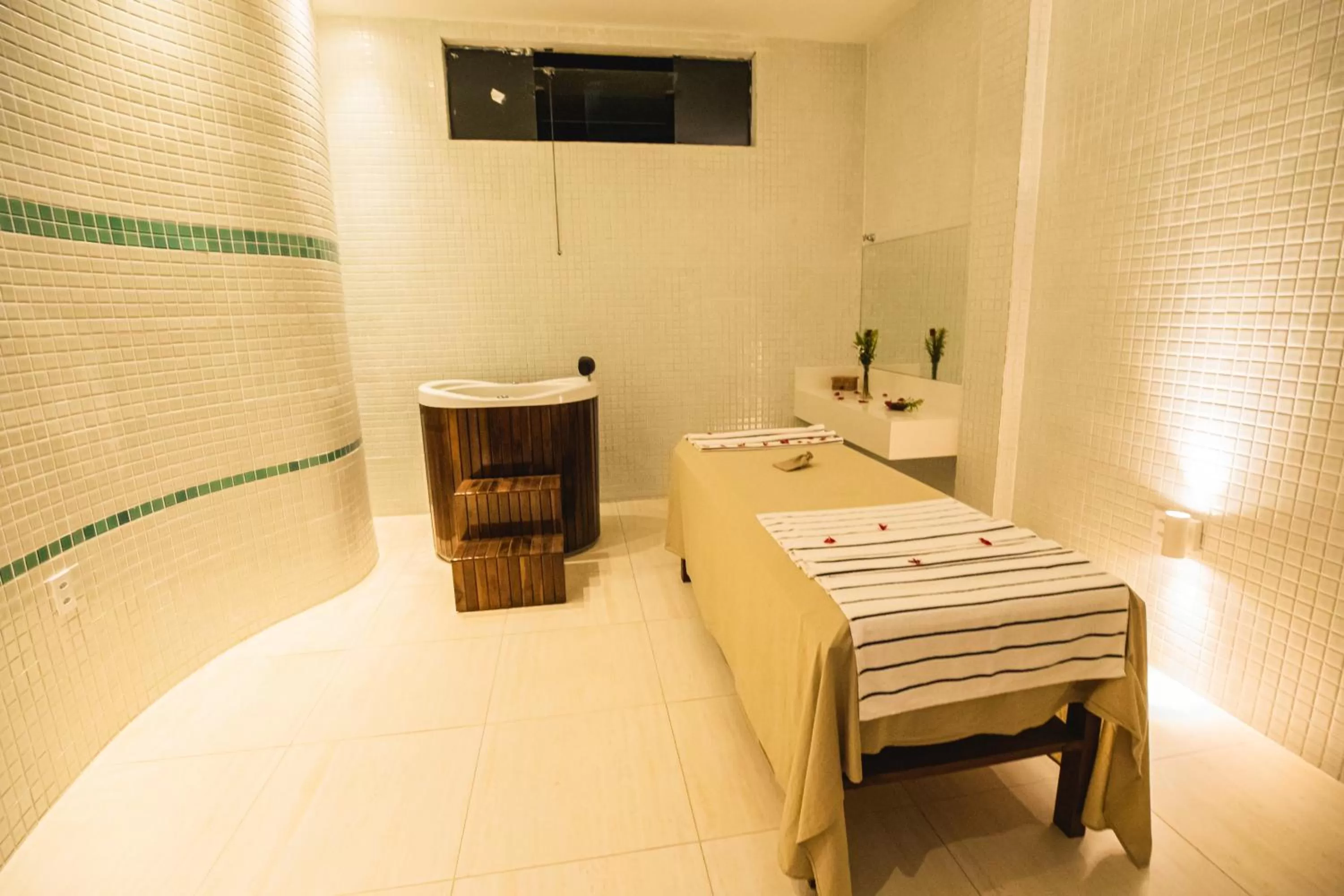 Spa and wellness centre/facilities, Bed in Pousada Rangai