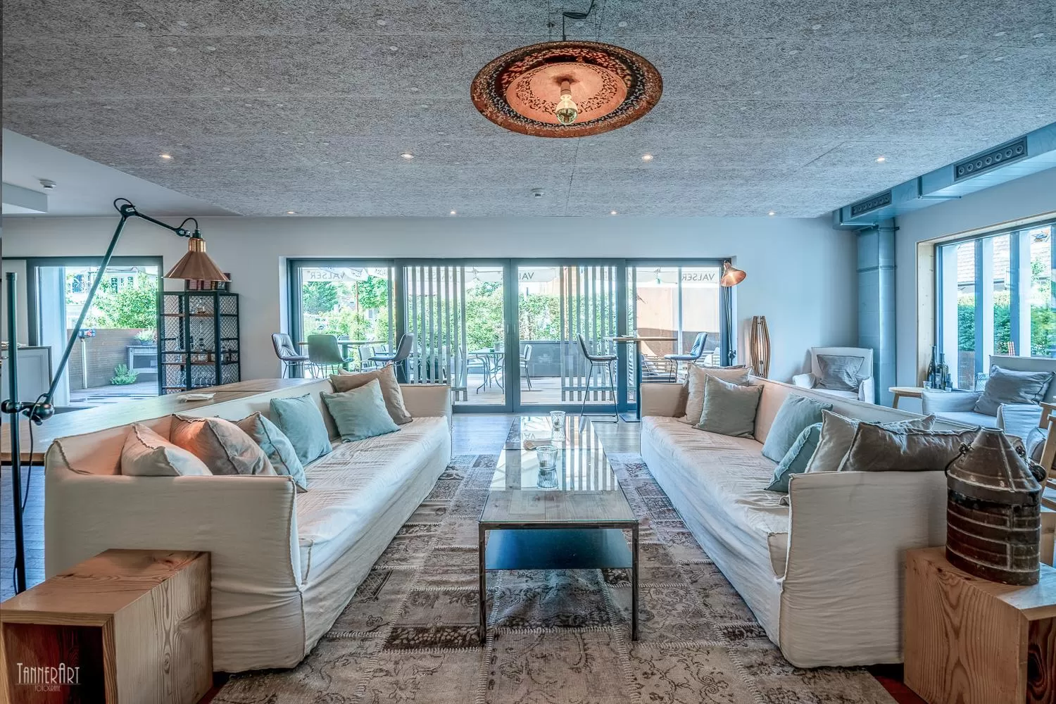 Seating area in Hirschen Erlinsbach Swiss Quality