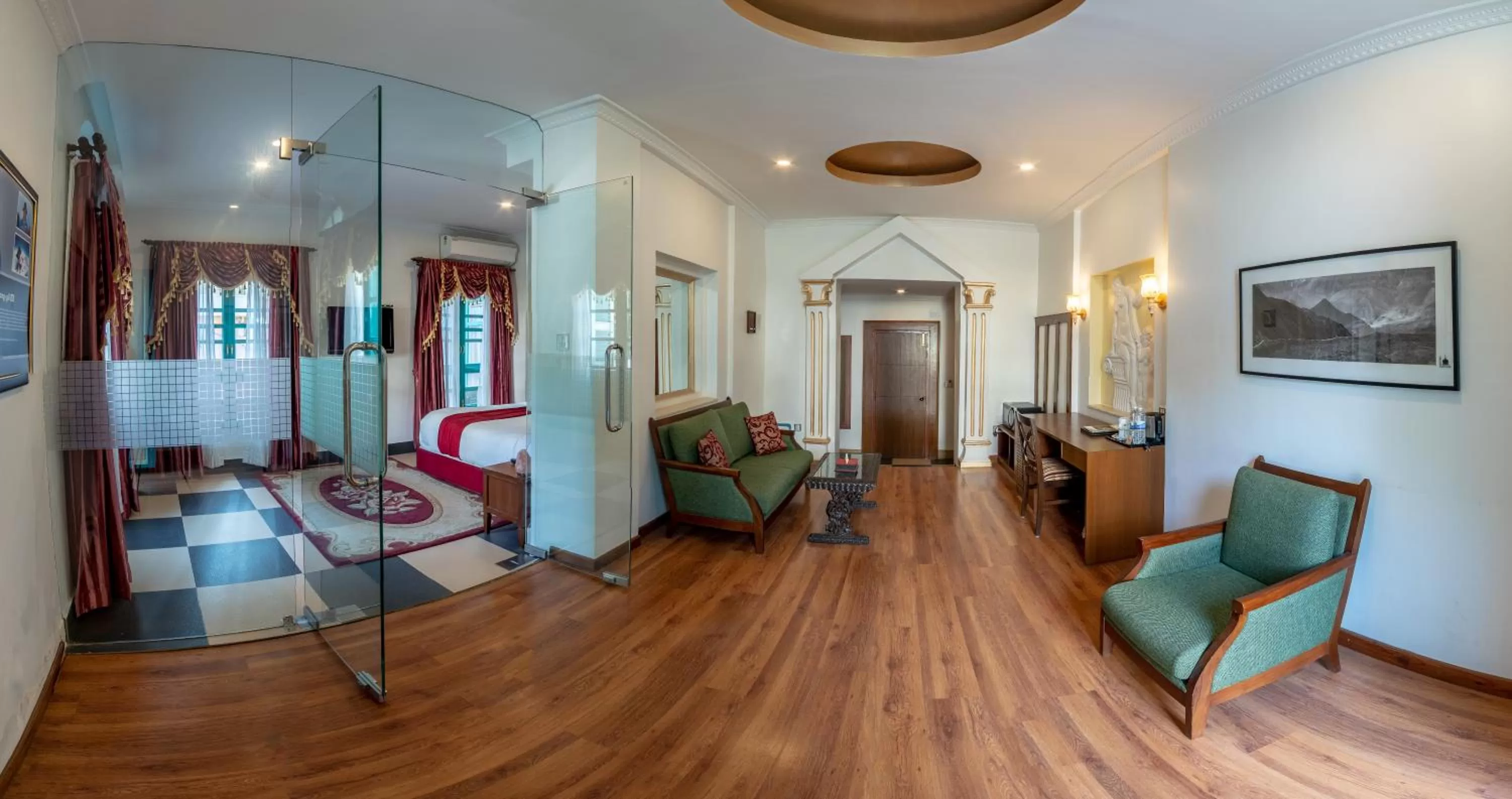 Photo of the whole room in Kathmandu Guest House by KGH Group