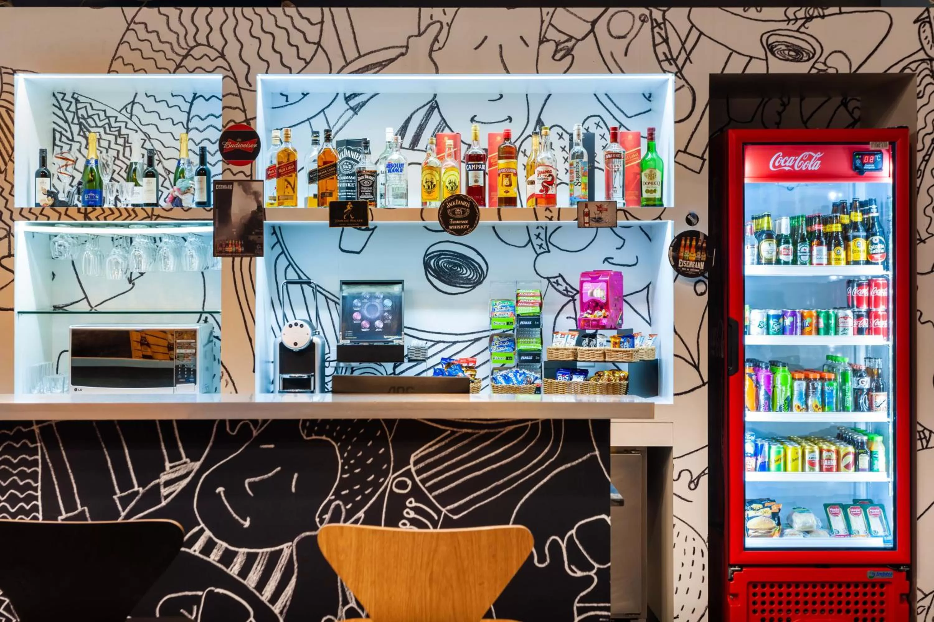 Restaurant/places to eat in ibis Paulinia