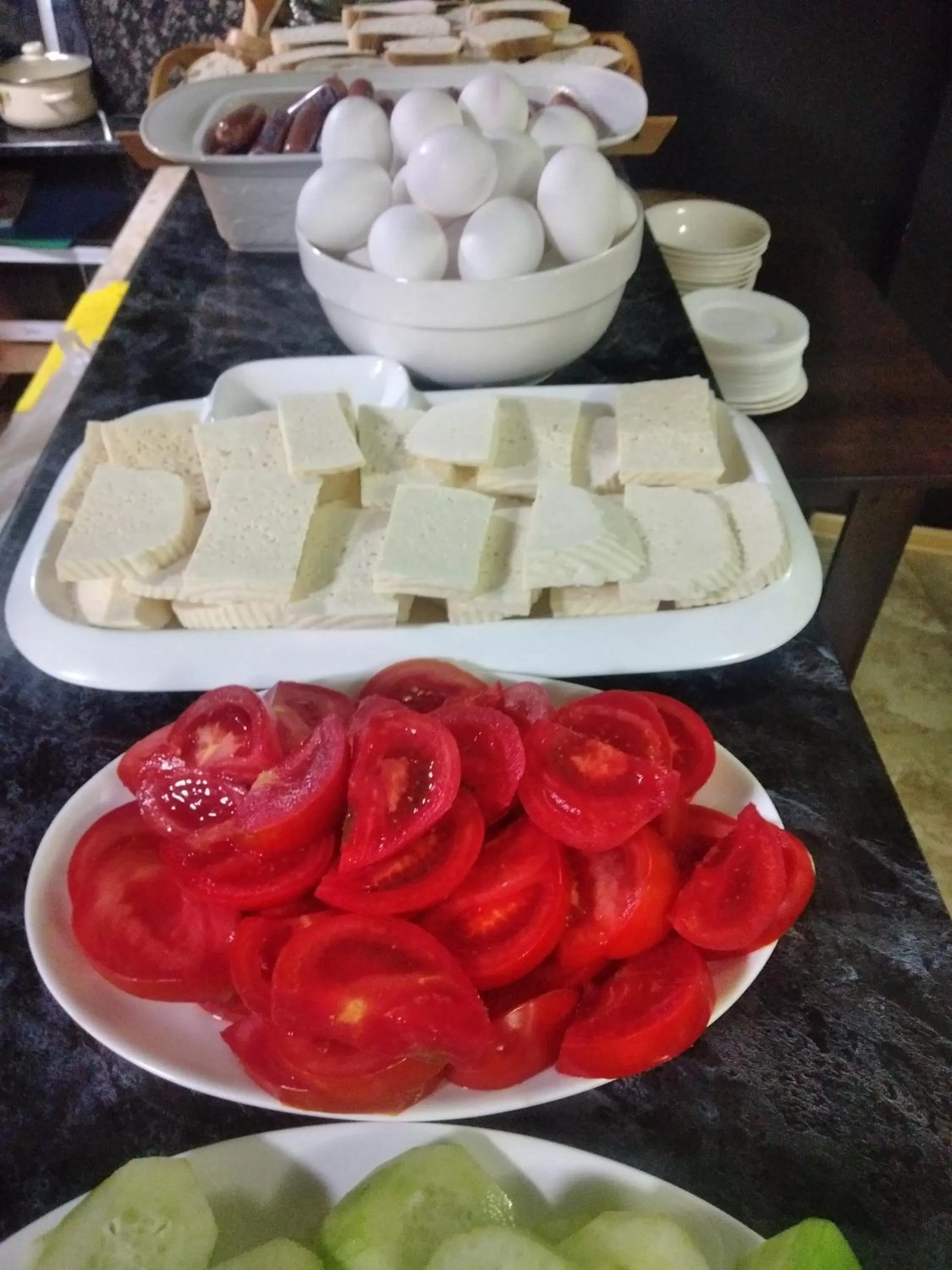 Breakfast in Hotel Traveler