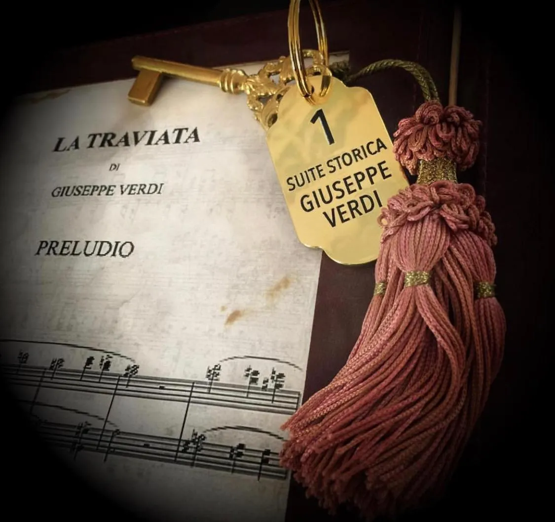 Property logo or sign in Hotel Villa Condulmer