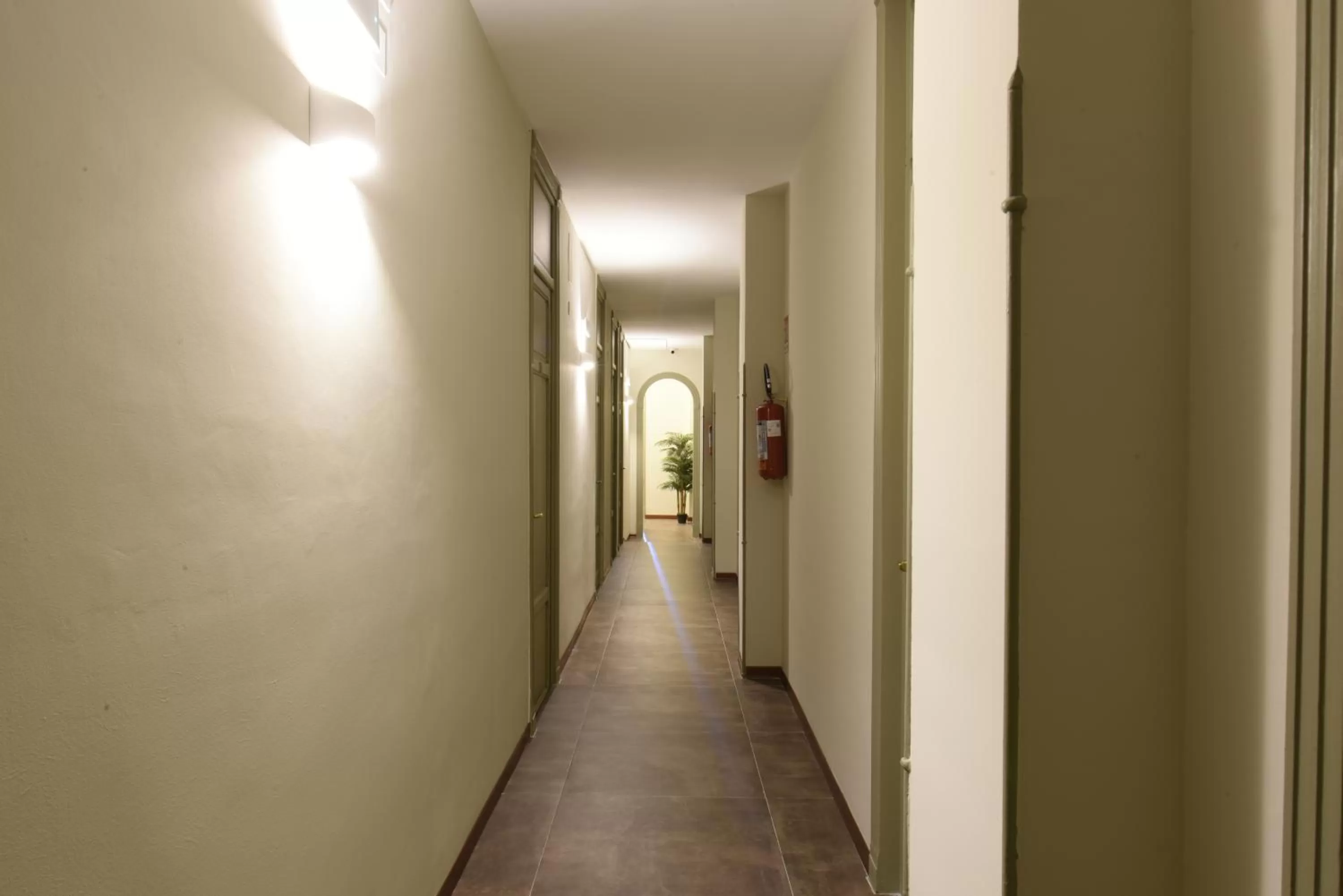 Decorative detail in Hotel Roma 62