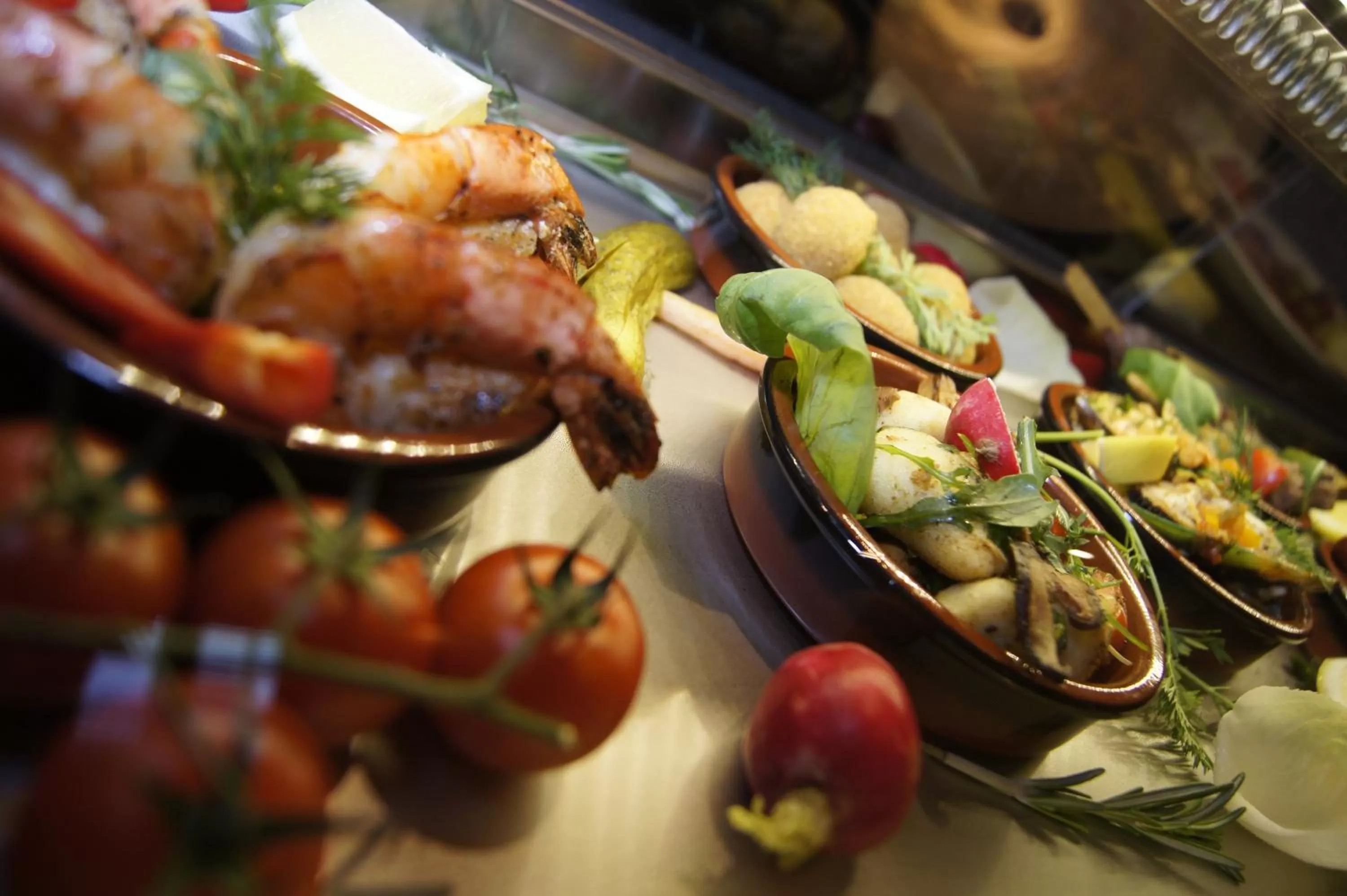 Food and drinks in Hotel Engel am Bahnhof