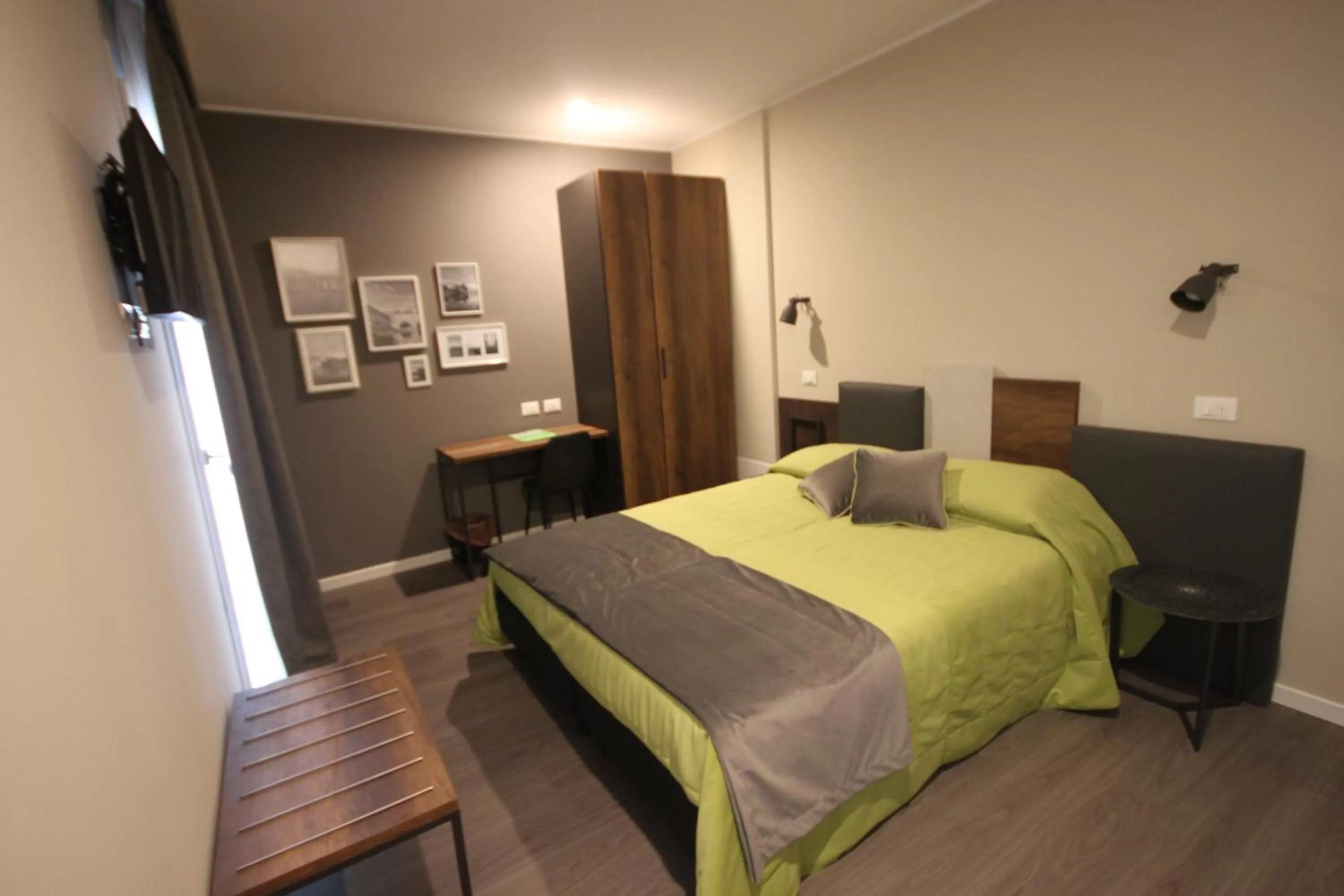 Bedroom, Bed in Pove 2.4 Hotel