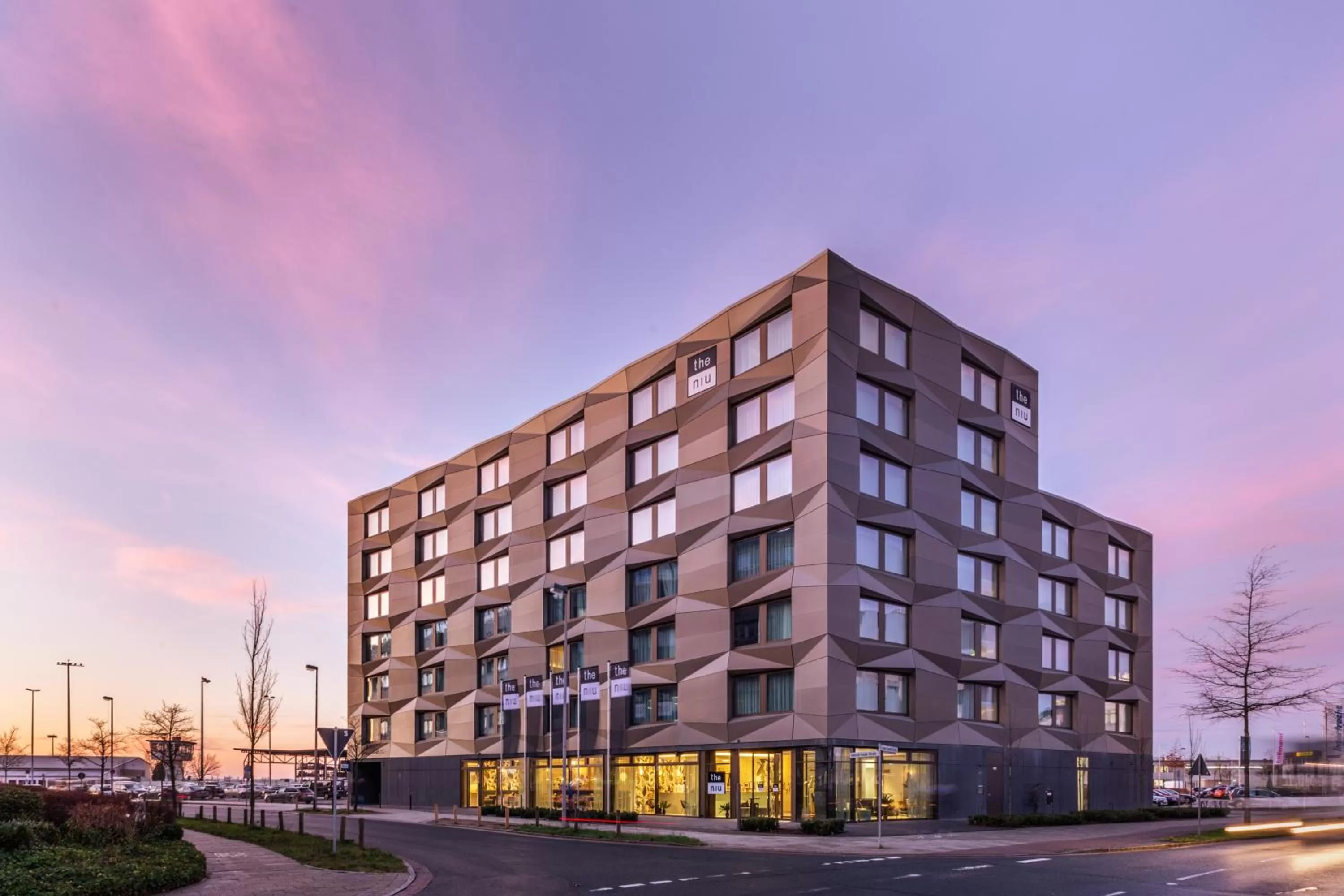 Property building in Holiday Inn - the niu, Crusoe Bremen Airport by IHG