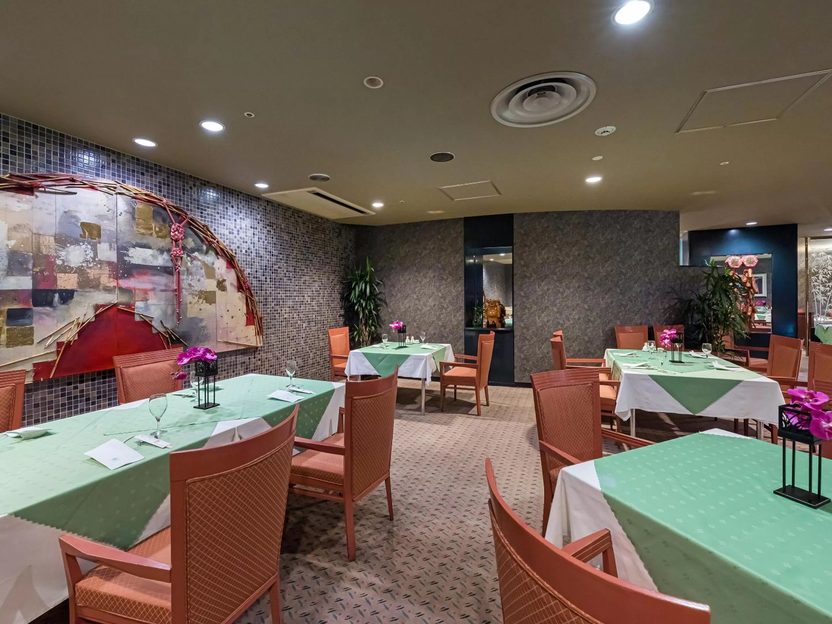 Restaurant/places to eat in Utsunomiya Tobu Hotel Grande
