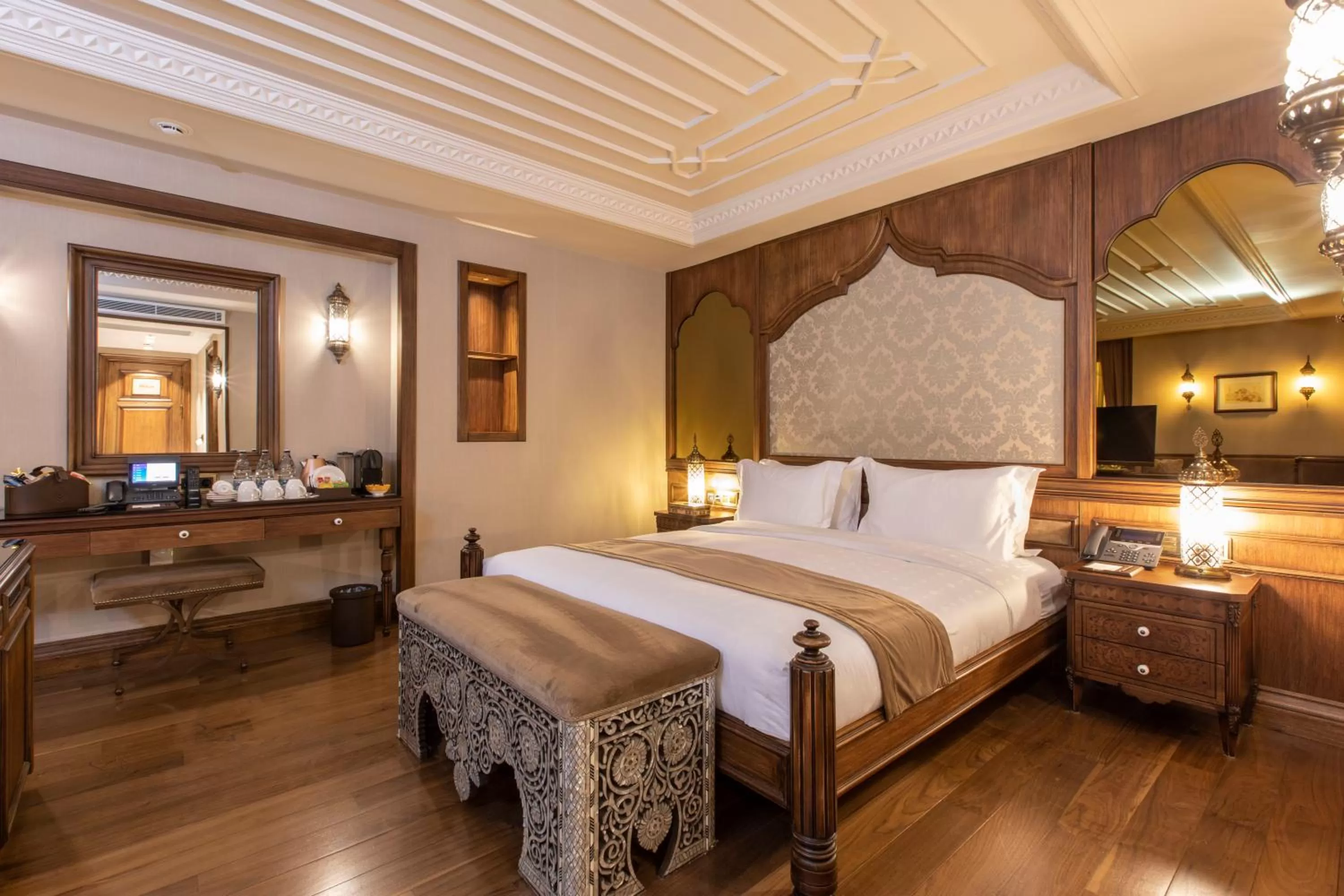 Photo of the whole room, Bed in AJWA Sultanahmet - Preferred Hotels LVX Collection