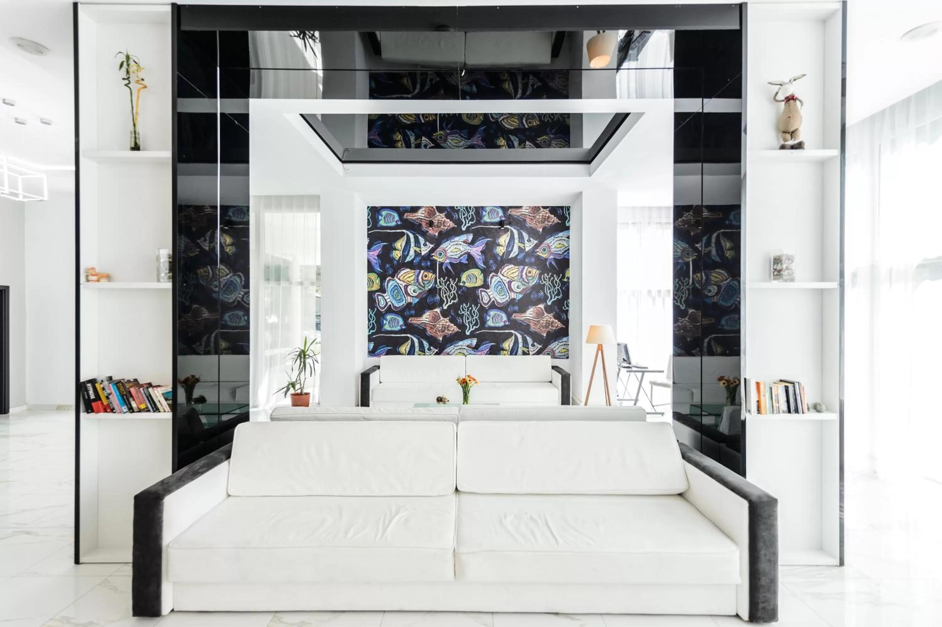 Bed in Mirage Medspa Hotel