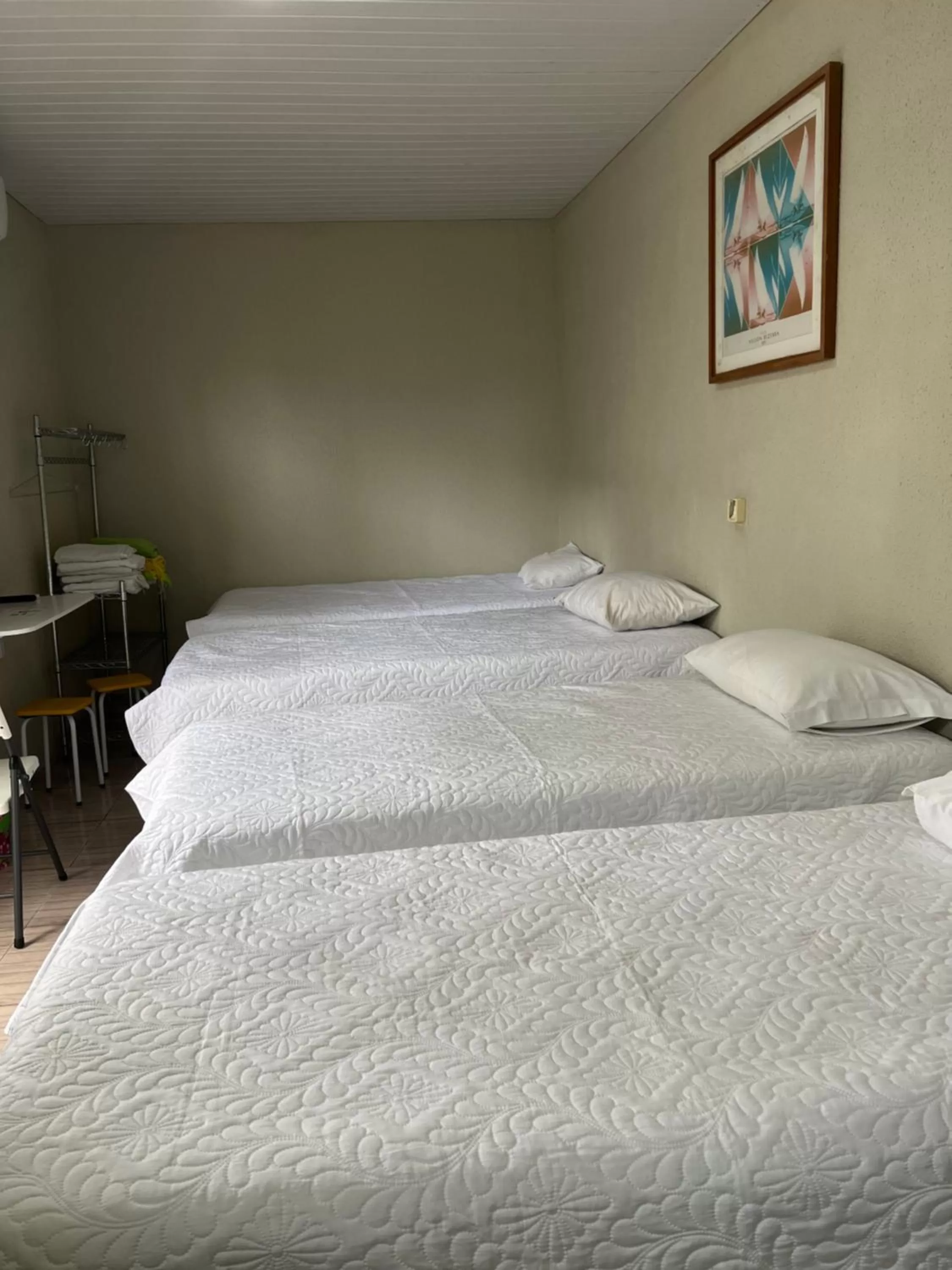 Bed in Pousada Hostal Iracema