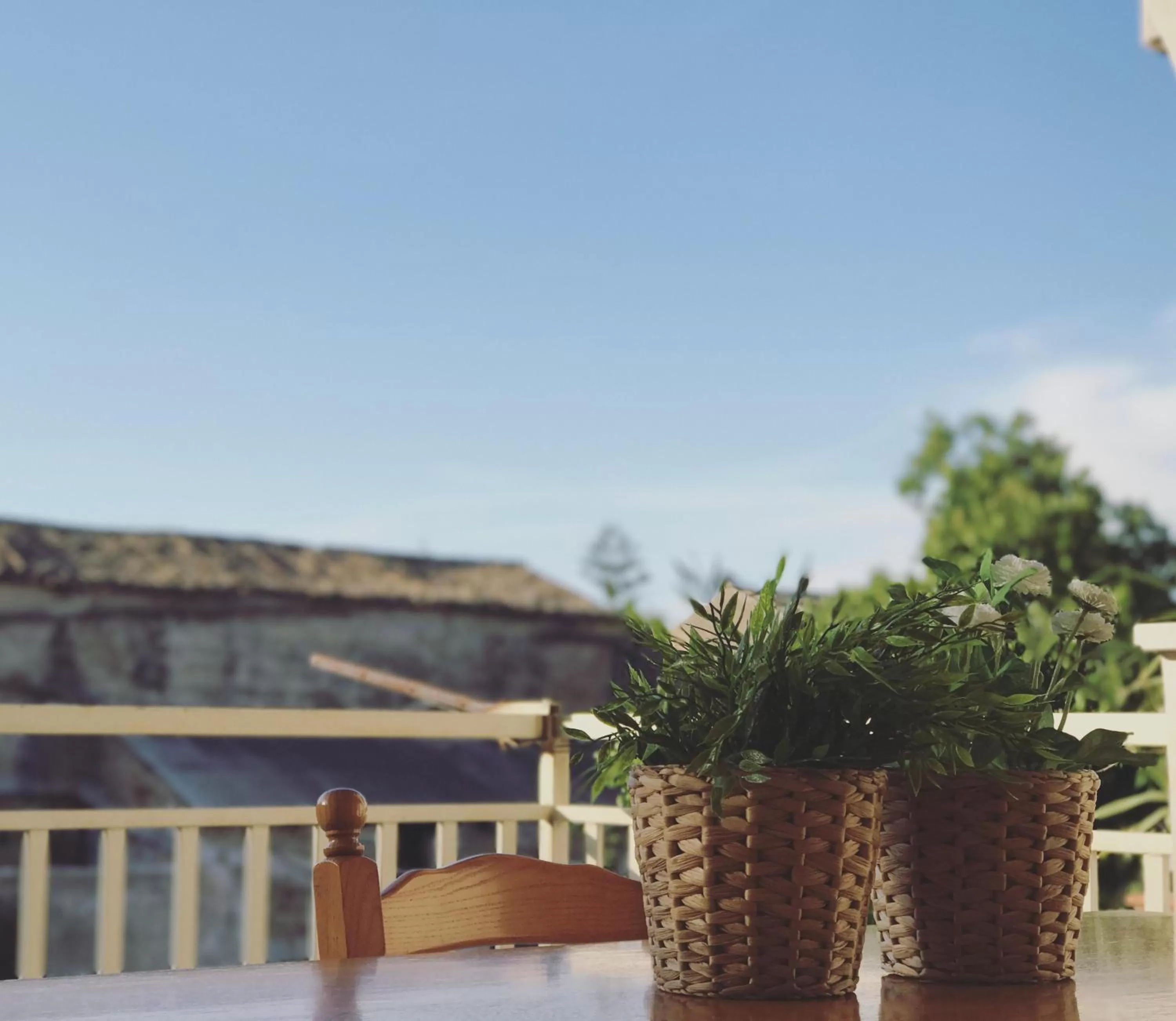 Patio in Residence del Golfo
