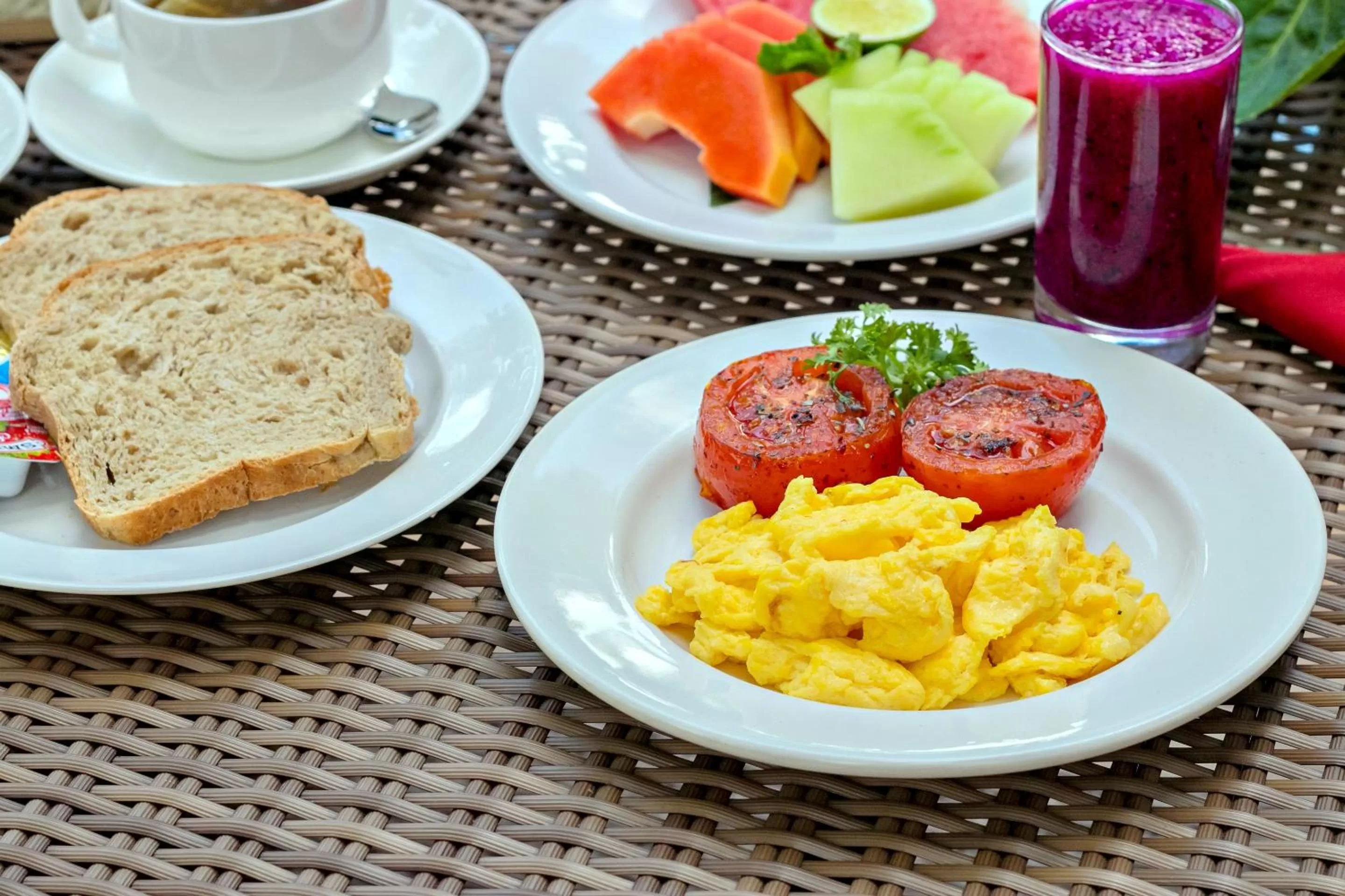 Food close-up in Canvas Escape Resort