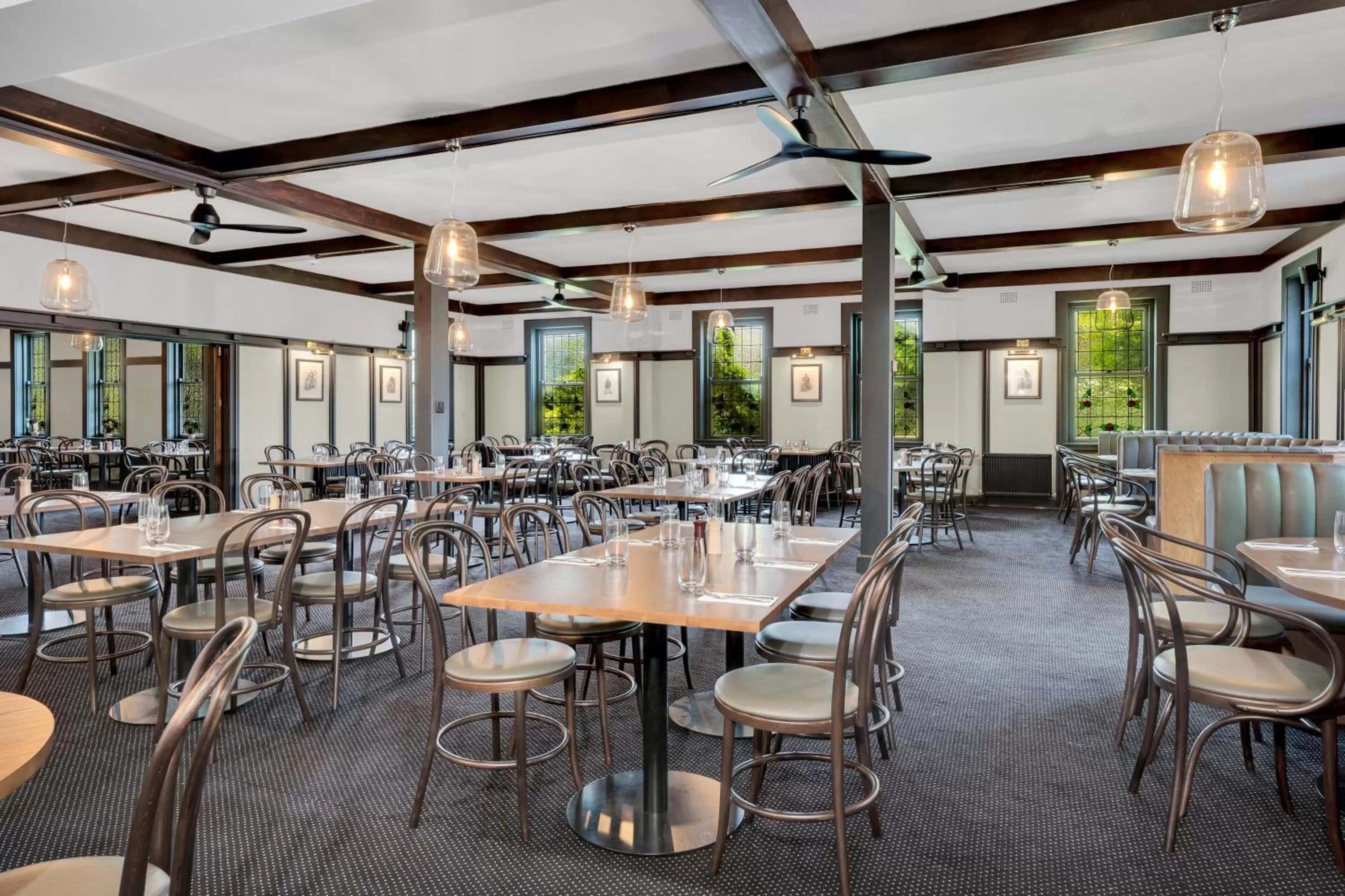 Restaurant/places to eat in Bundanoon Hotel