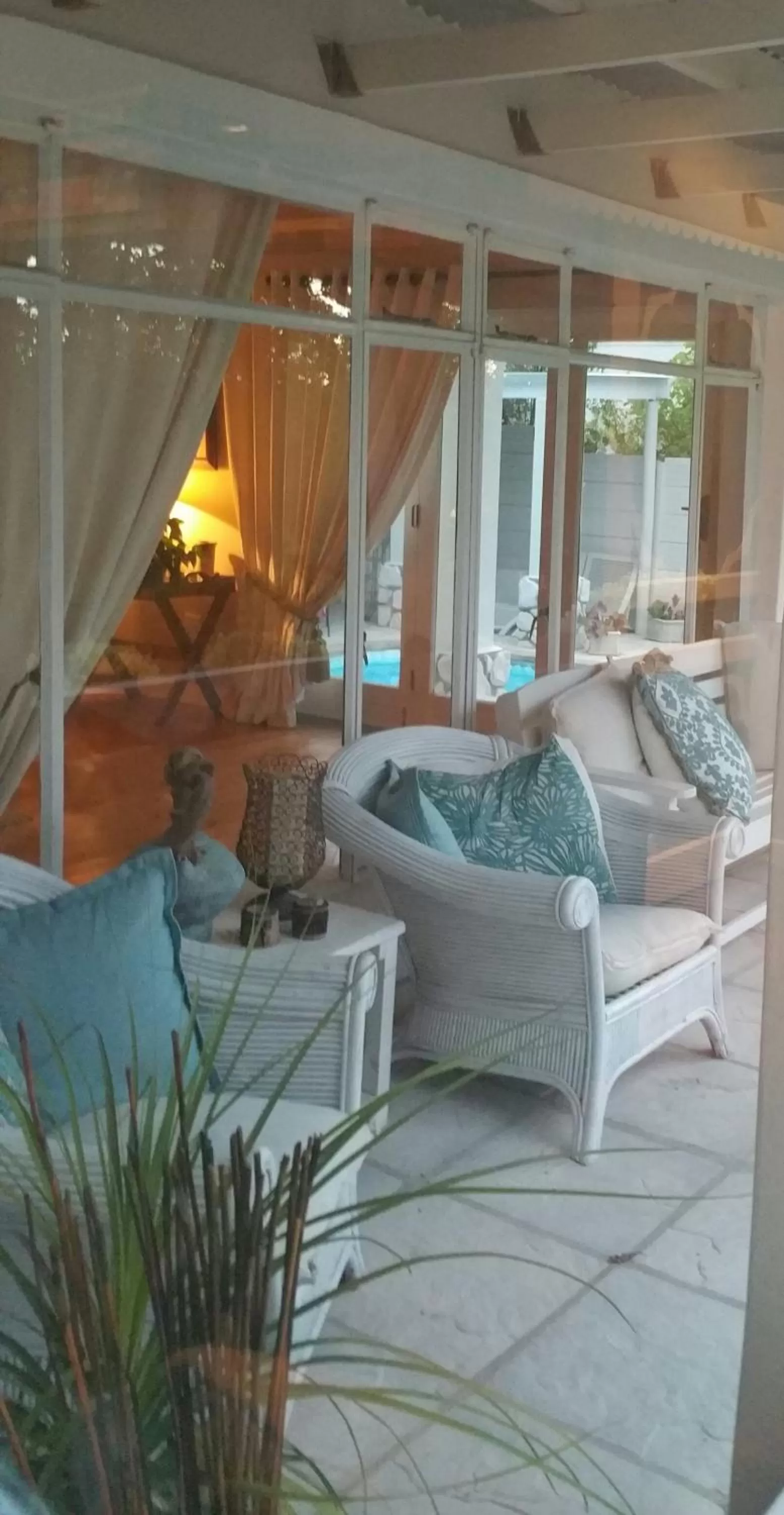 Patio in Bergview Guesthouse Swellendam