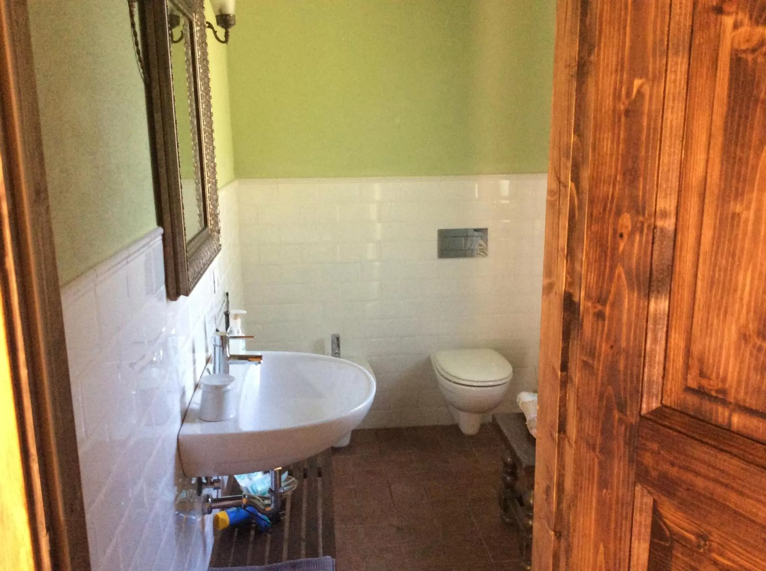 Bathroom in B&B Casalnovo