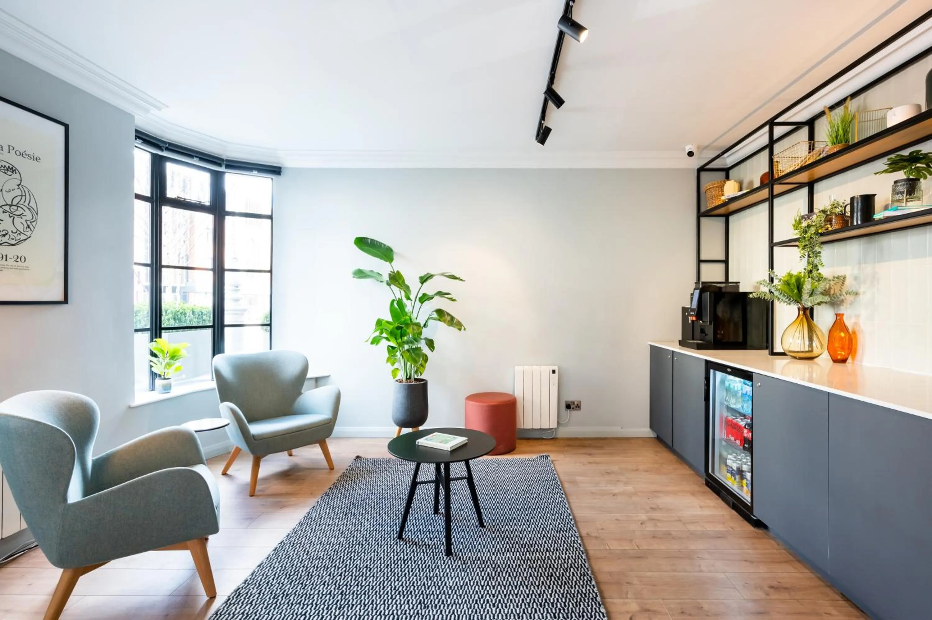 Living room in Staycity Aparthotels, Dublin, Christchurch