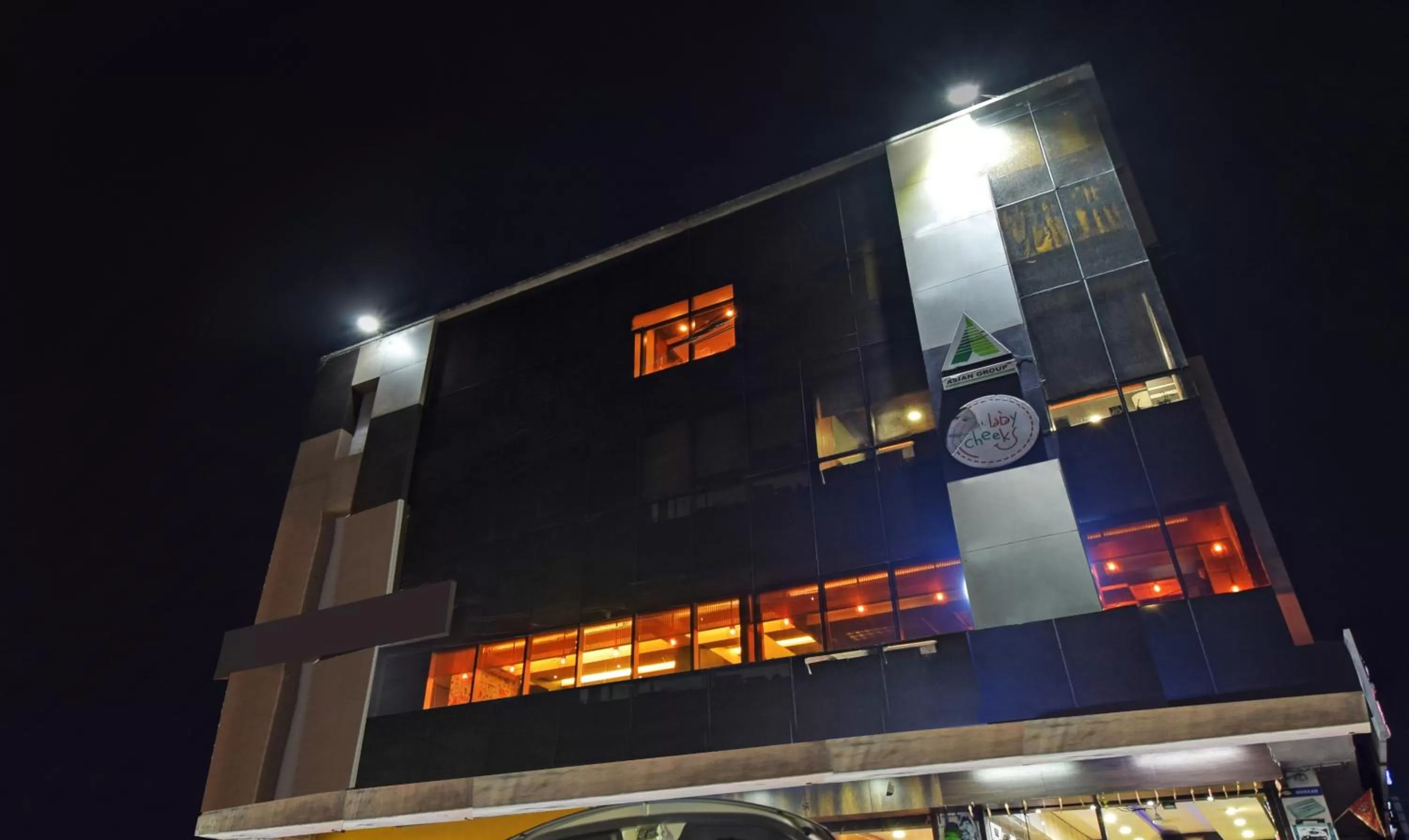 Property building in Treebo Sky Point