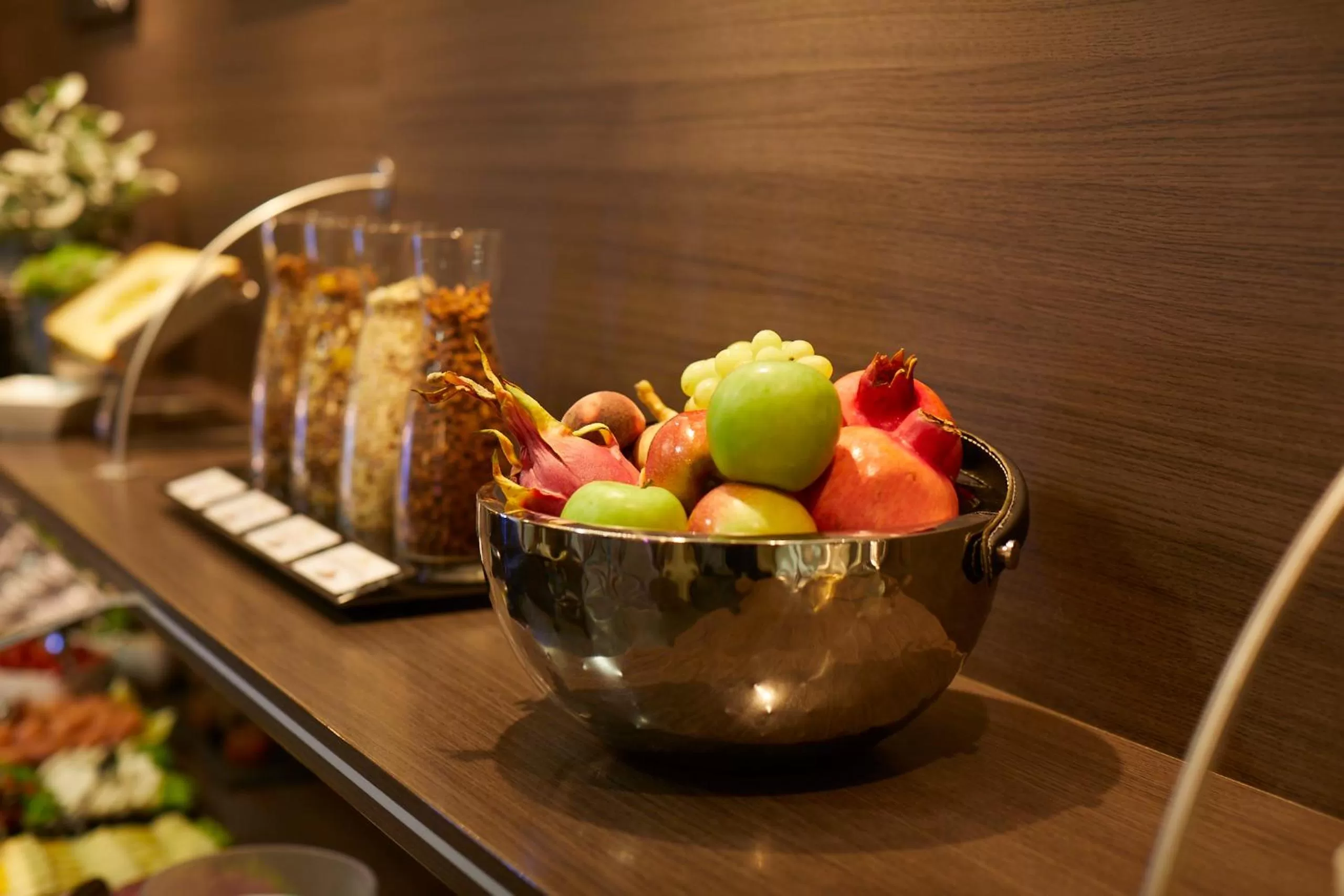 Food close-up in Hotel Mirabell by Maier Privathotels