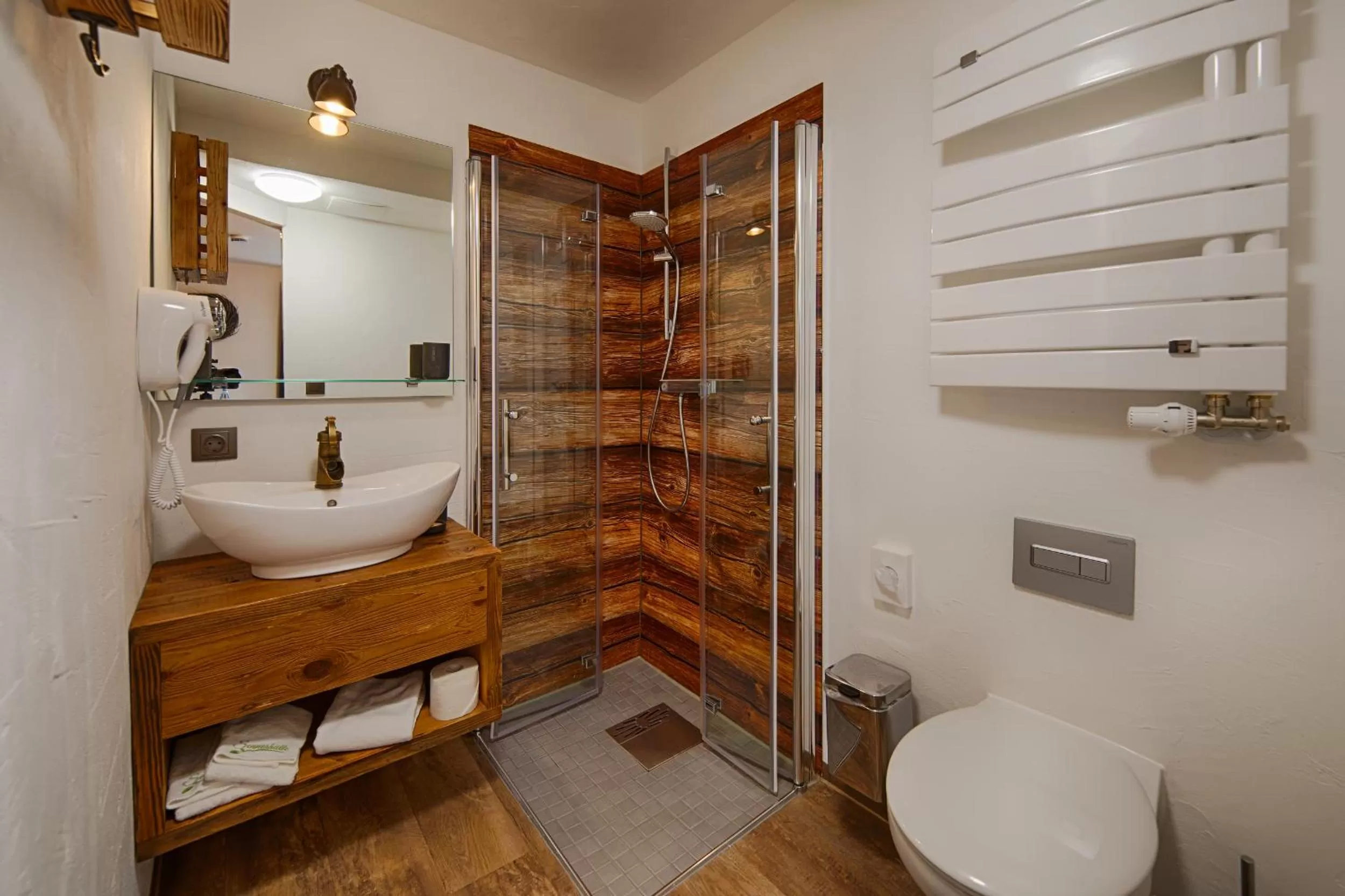 Bathroom in Sennerhütte Landhotel