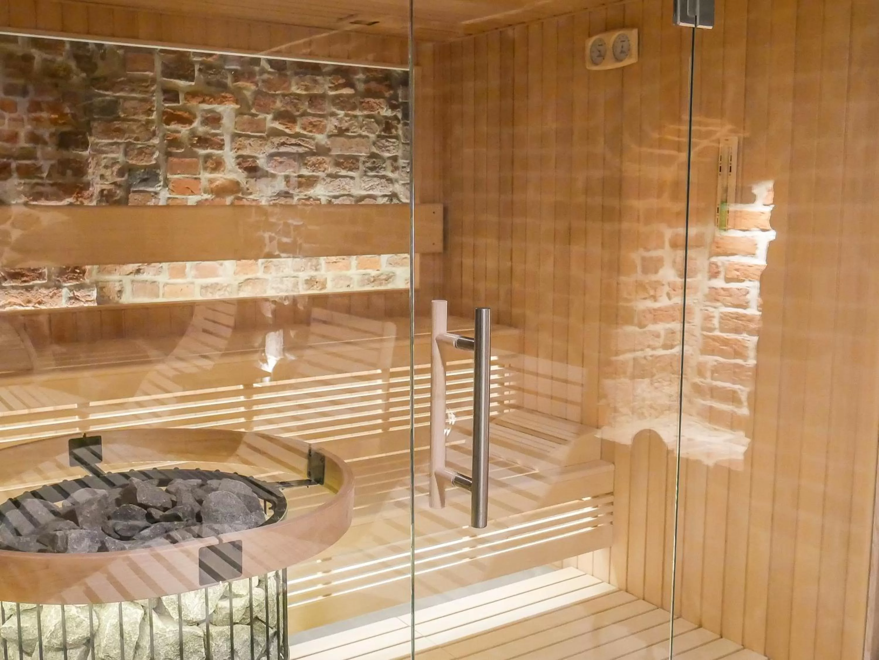 Sauna in Hotel Spichrz