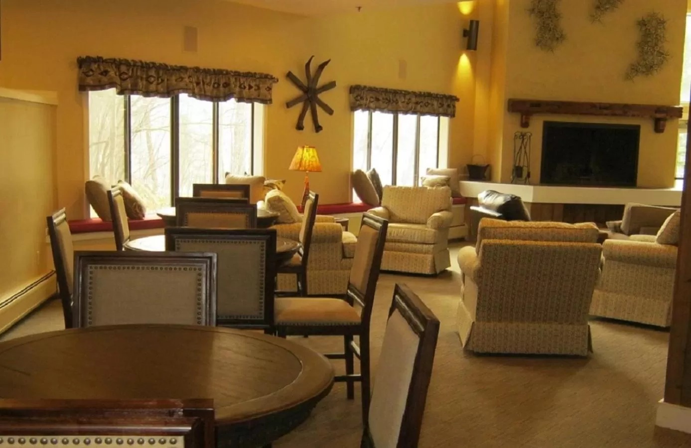 Lobby or reception in North Star Lodge & Resort